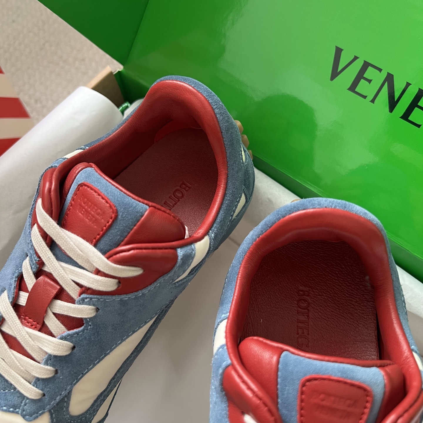 Bottega Veneta Male Sneakers Mesh S