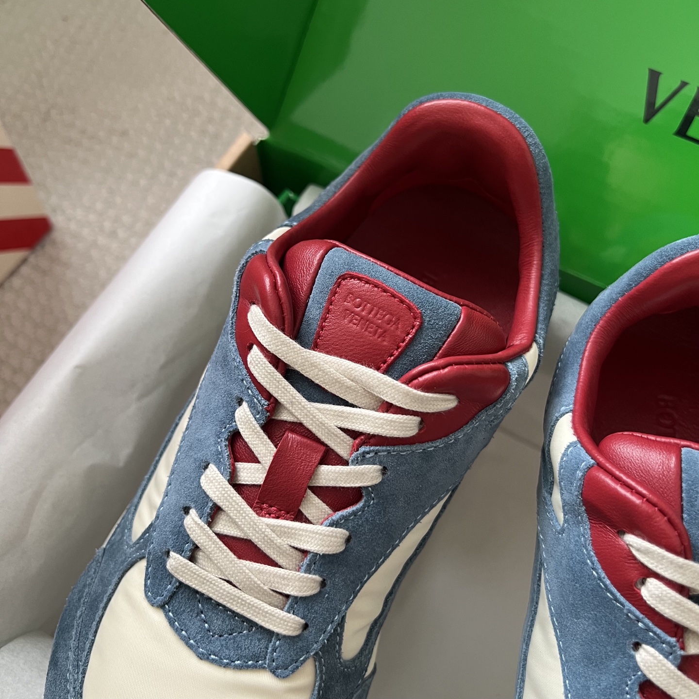 Bottega Veneta Male Sneakers Mesh S