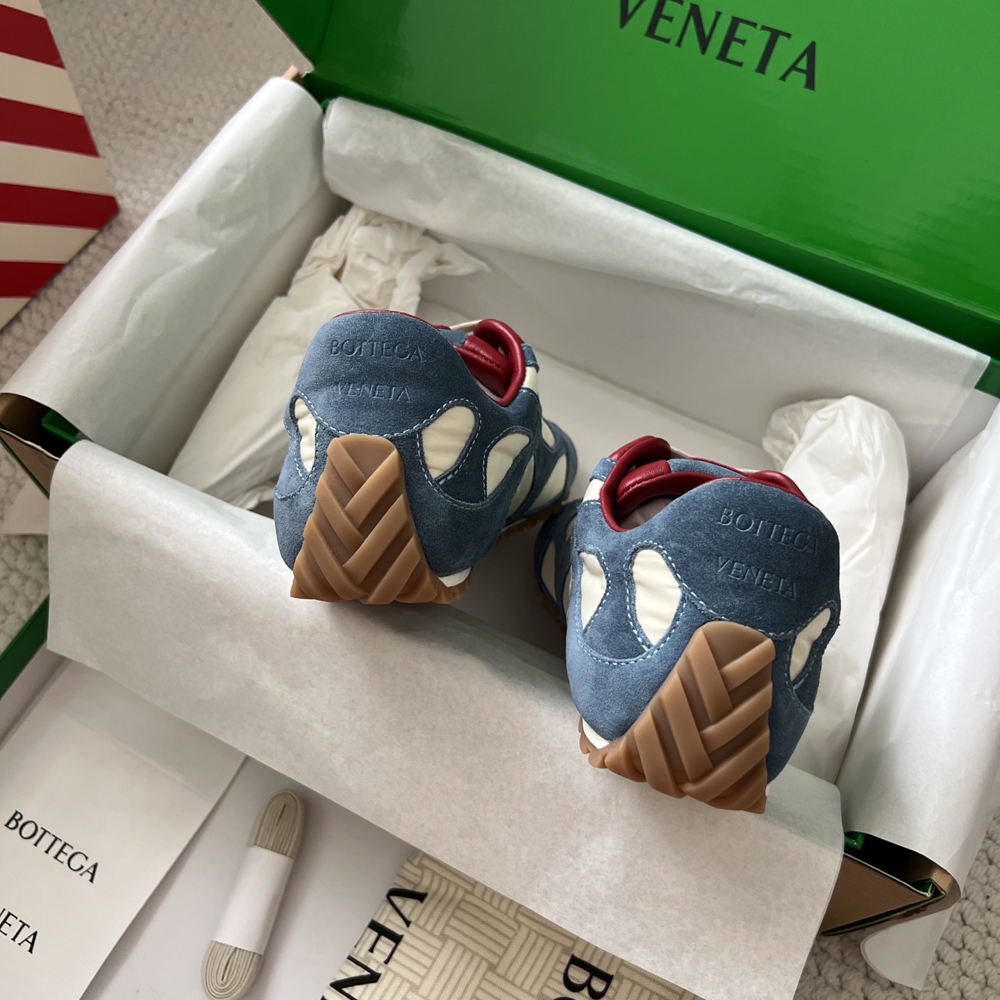 Bottega Veneta Male Sneakers Mesh S