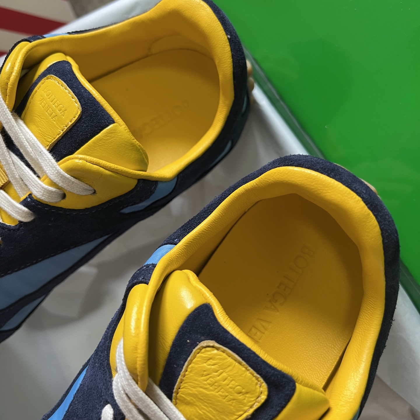 Bottega Veneta Male Sneakers Mesh S