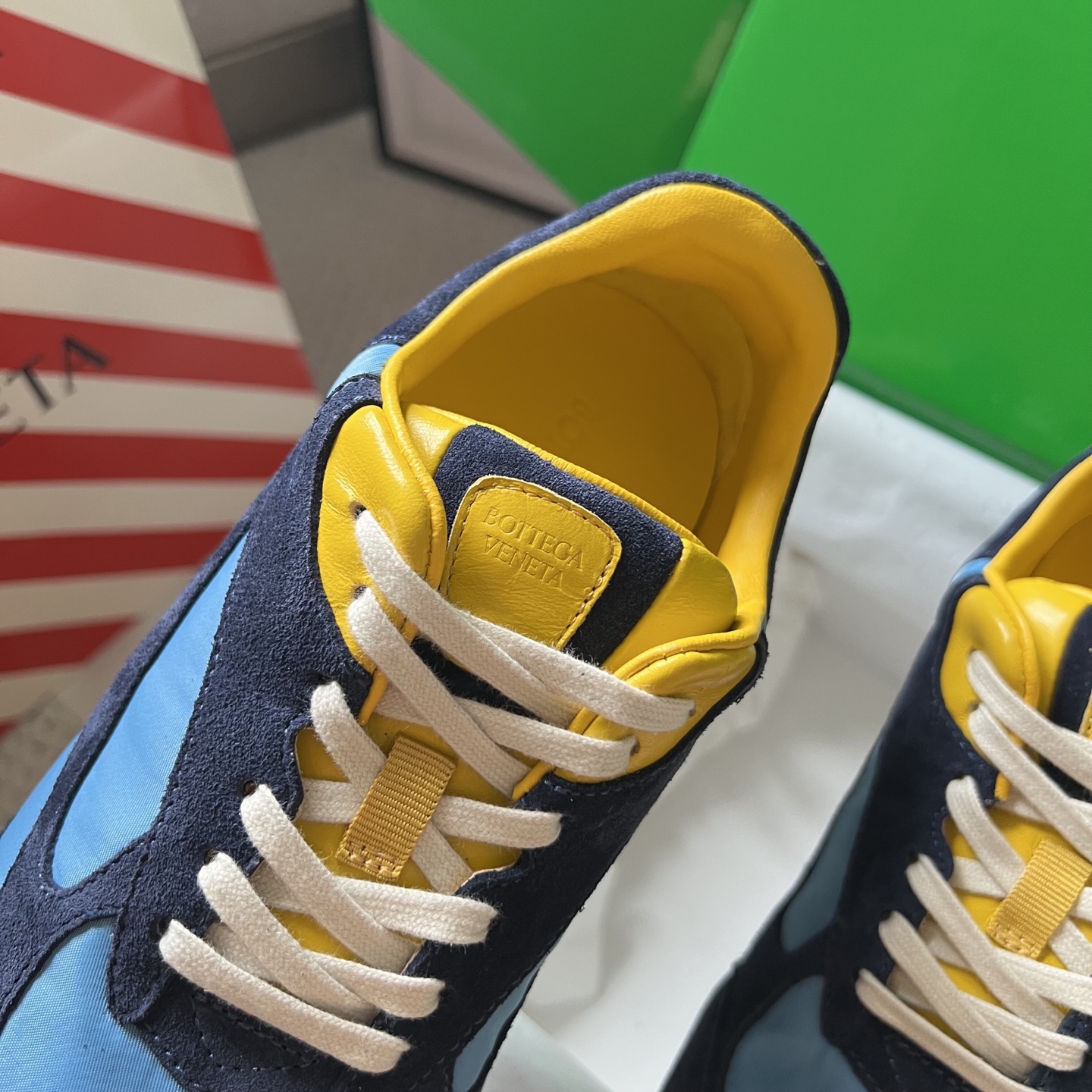 Bottega Veneta Male Sneakers Mesh S