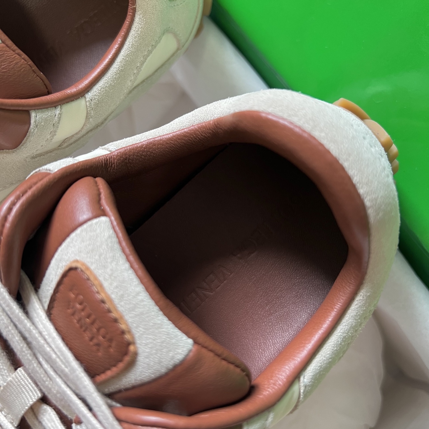 Bottega Veneta Male Sneakers Mesh S