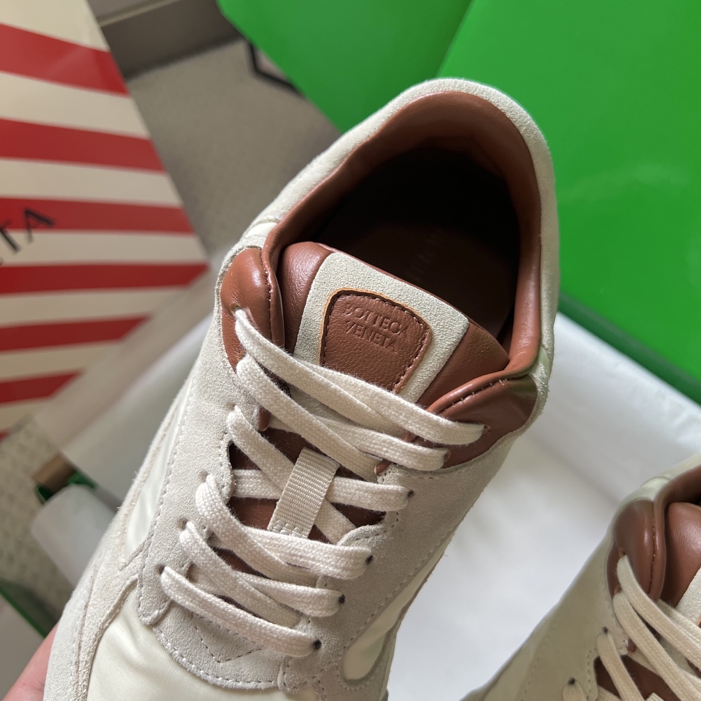 Bottega Veneta Male Sneakers Mesh S