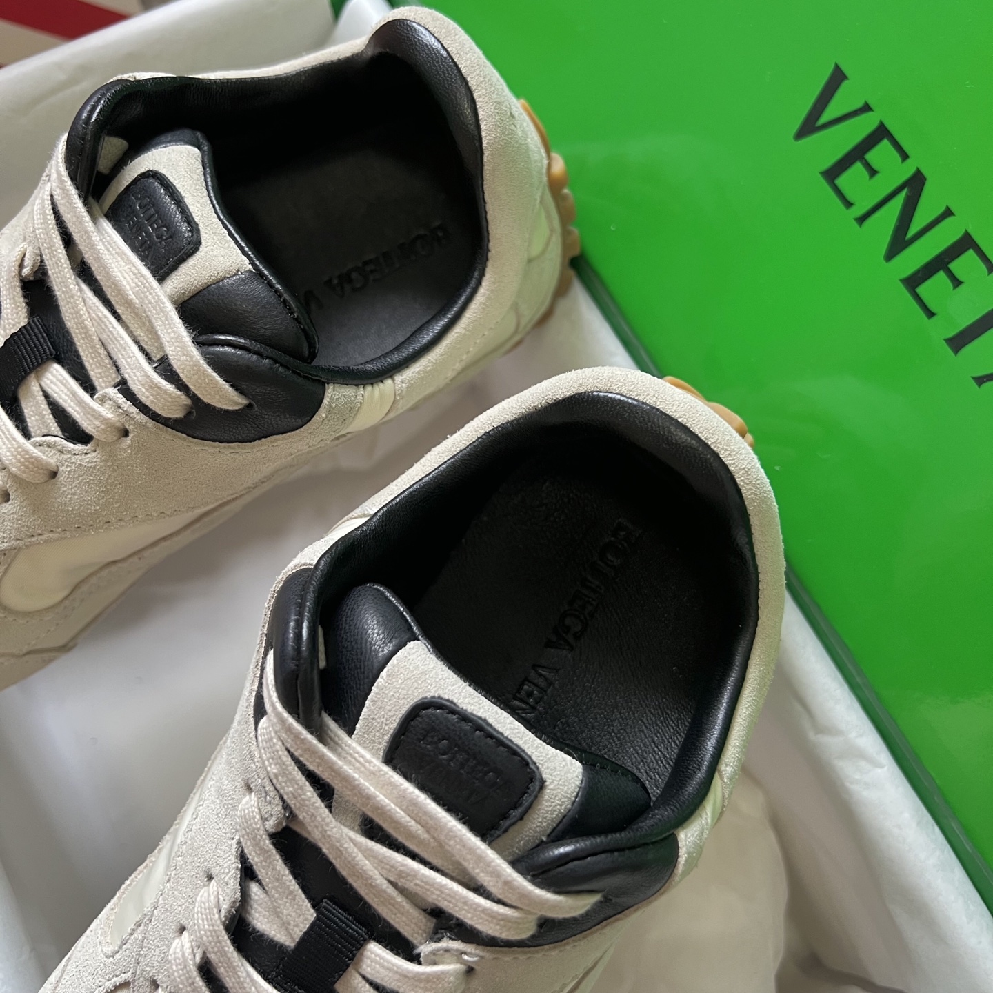 Bottega Veneta Male Sneakers Mesh S