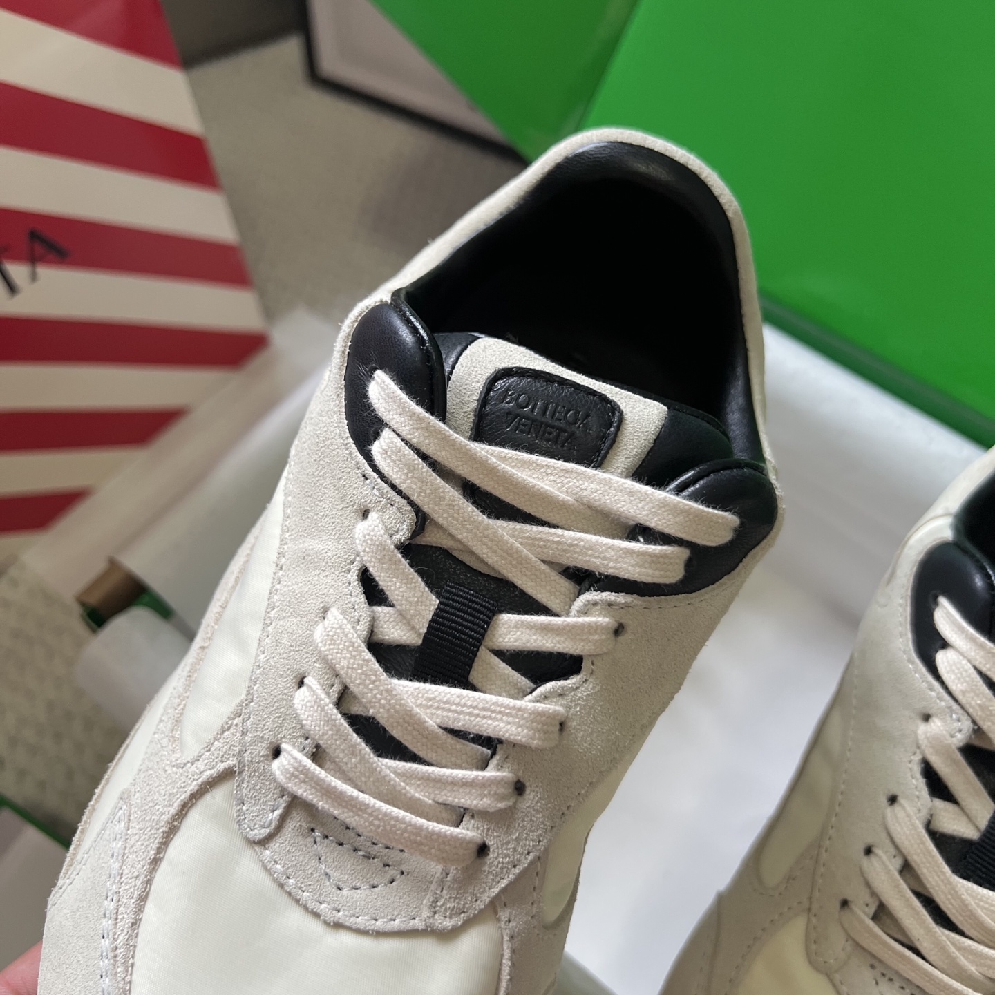 Bottega Veneta Male Sneakers Mesh S