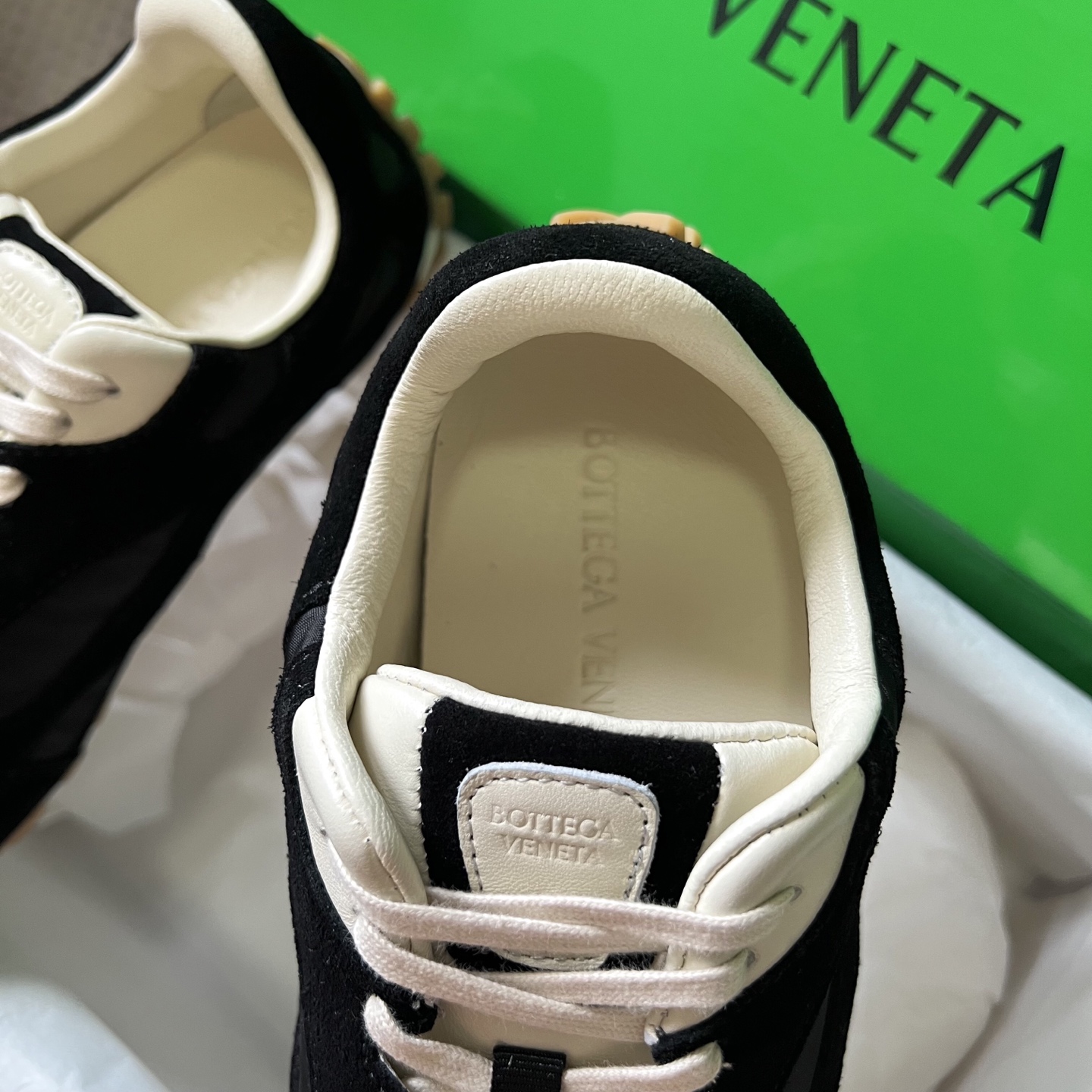 Bottega Veneta Male Sneakers Mesh S