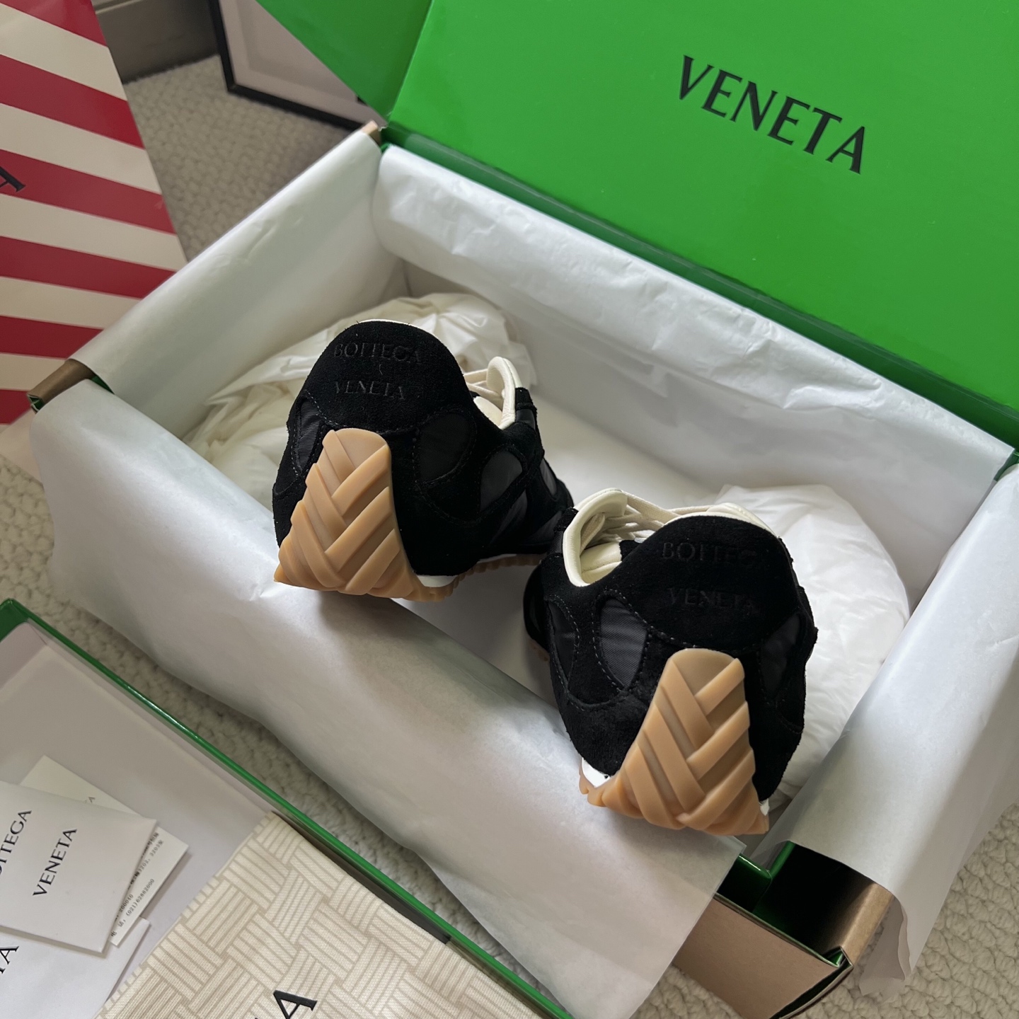 Bottega Veneta Male Sneakers Mesh S