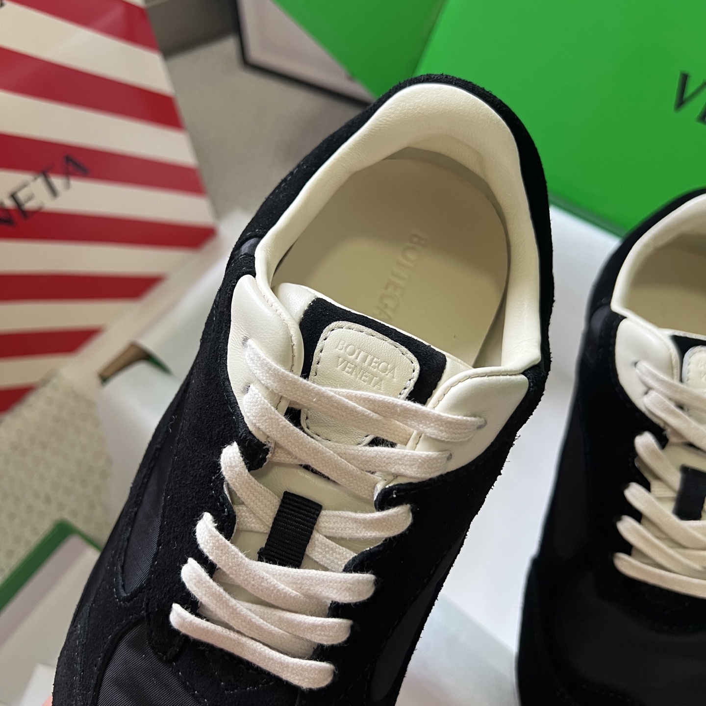 Bottega Veneta Male Sneakers Mesh S