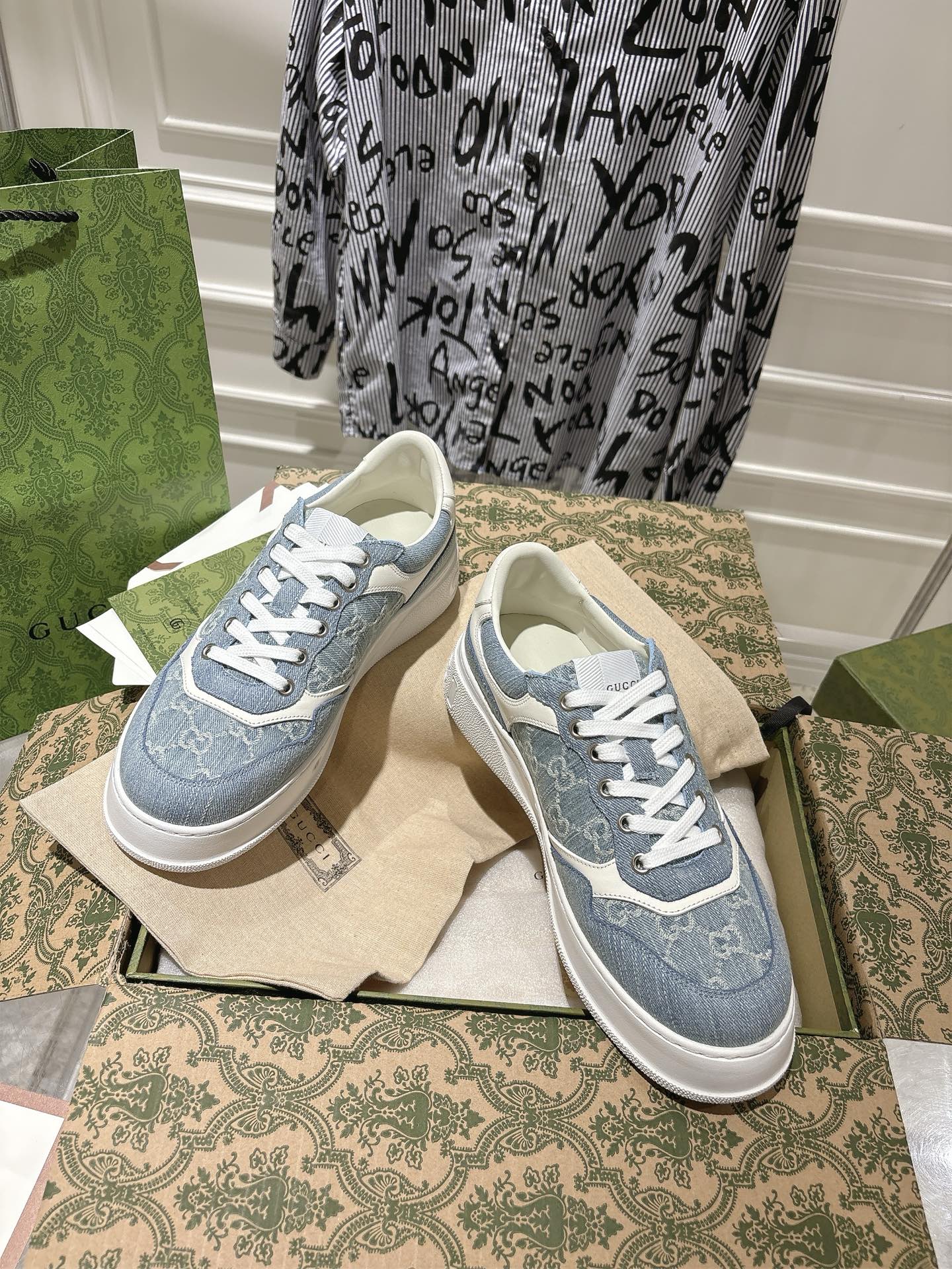 Gucci Male Board Shoes M-l-s