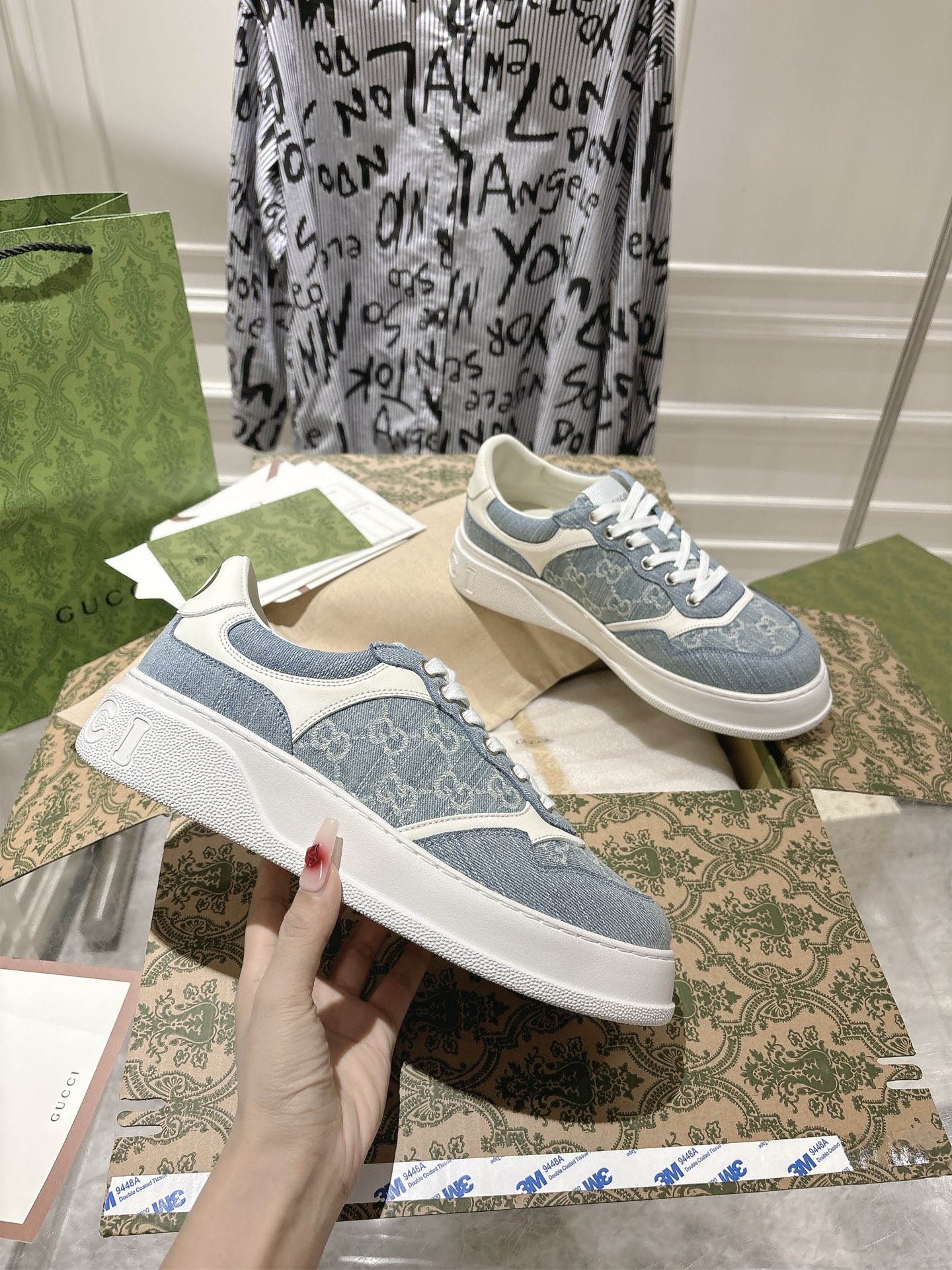 Gucci Male Board Shoes M-l-s