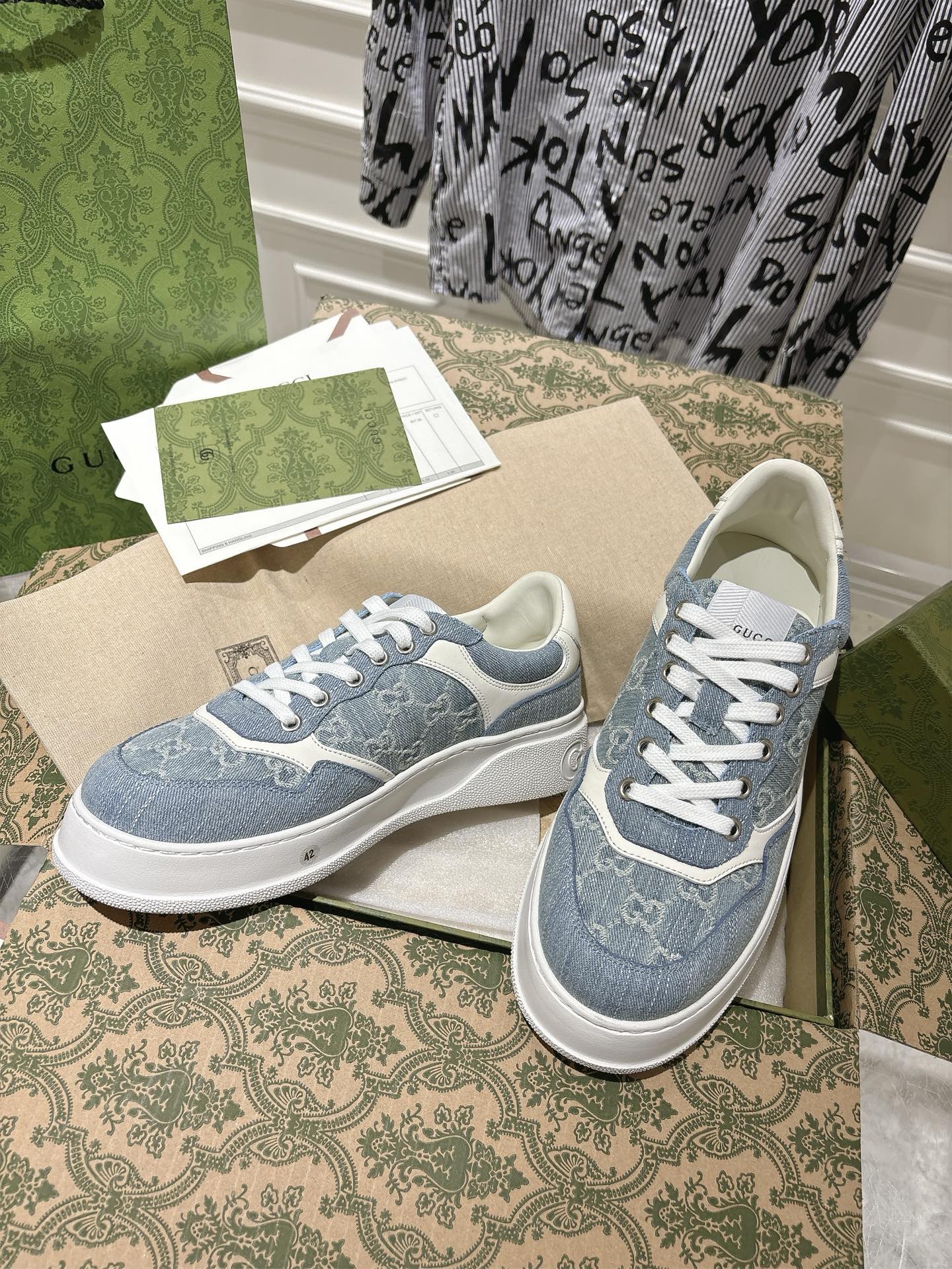 Gucci Male Board Shoes M-l-s