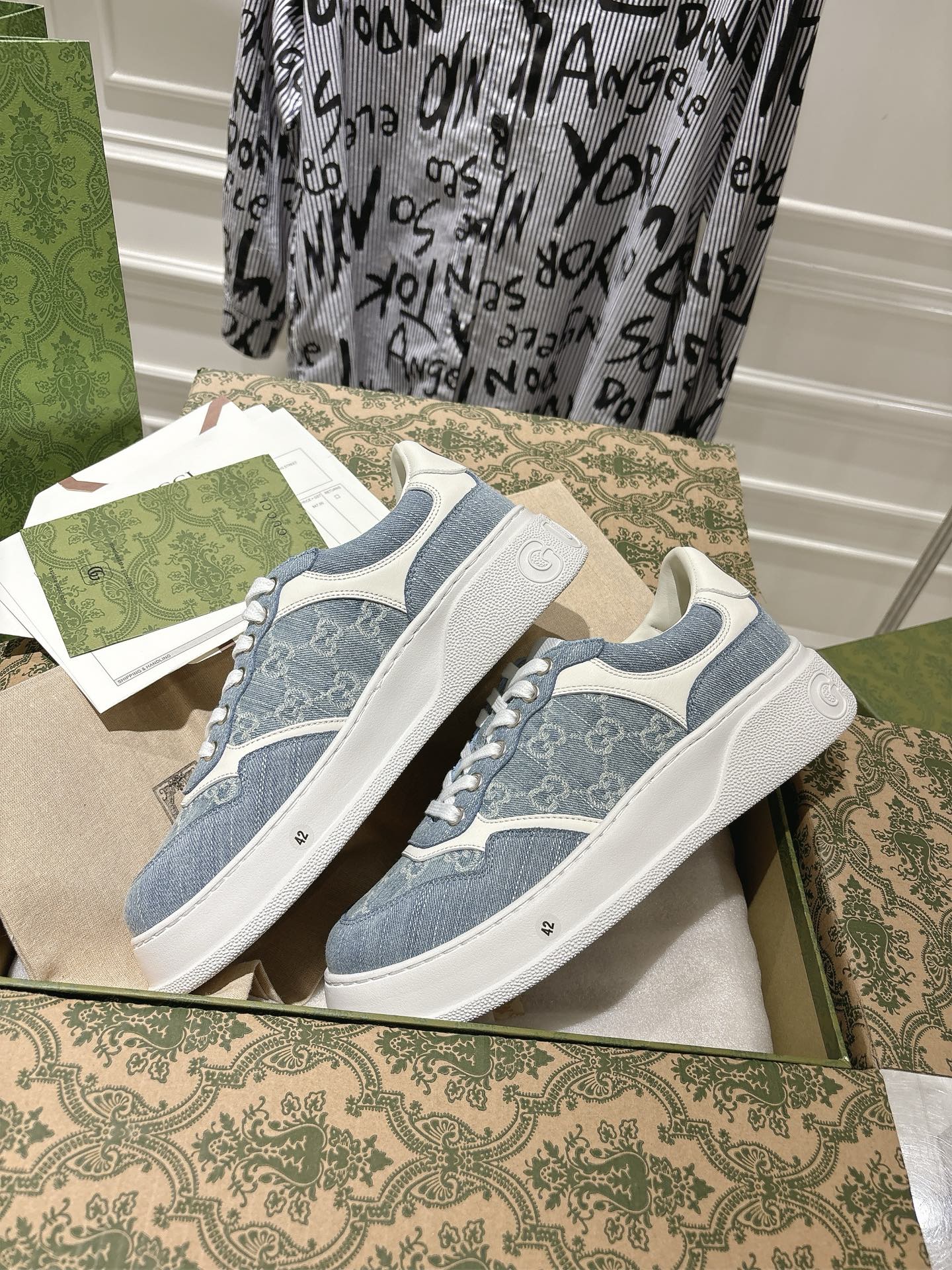 Gucci Male Board Shoes M-l-s