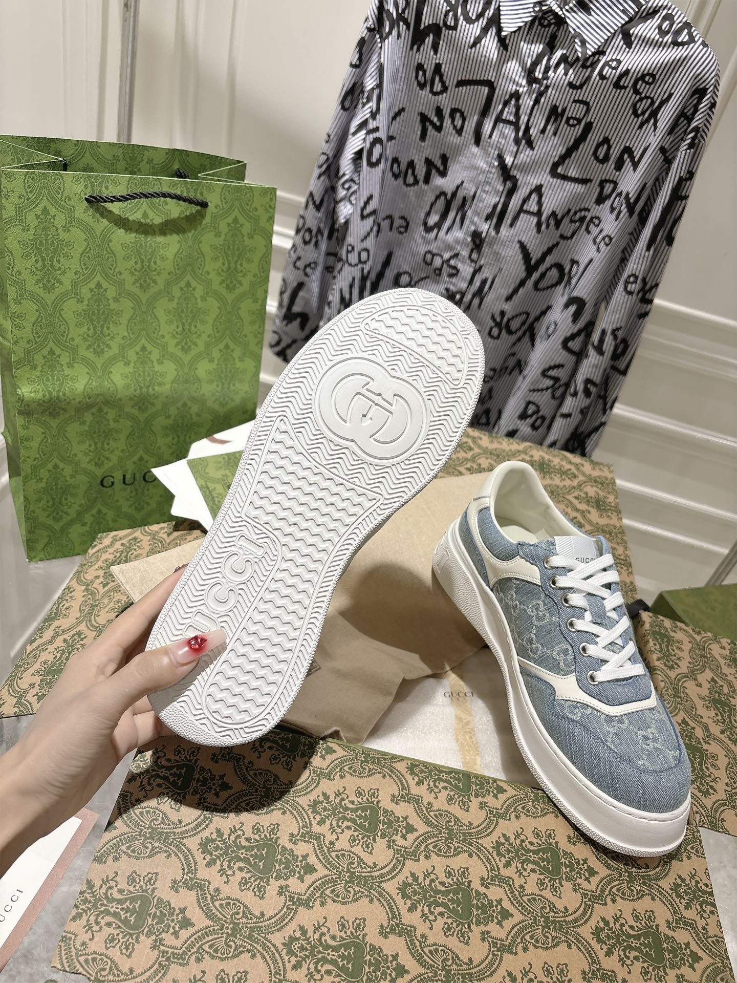 Gucci Male Board Shoes M-l-s