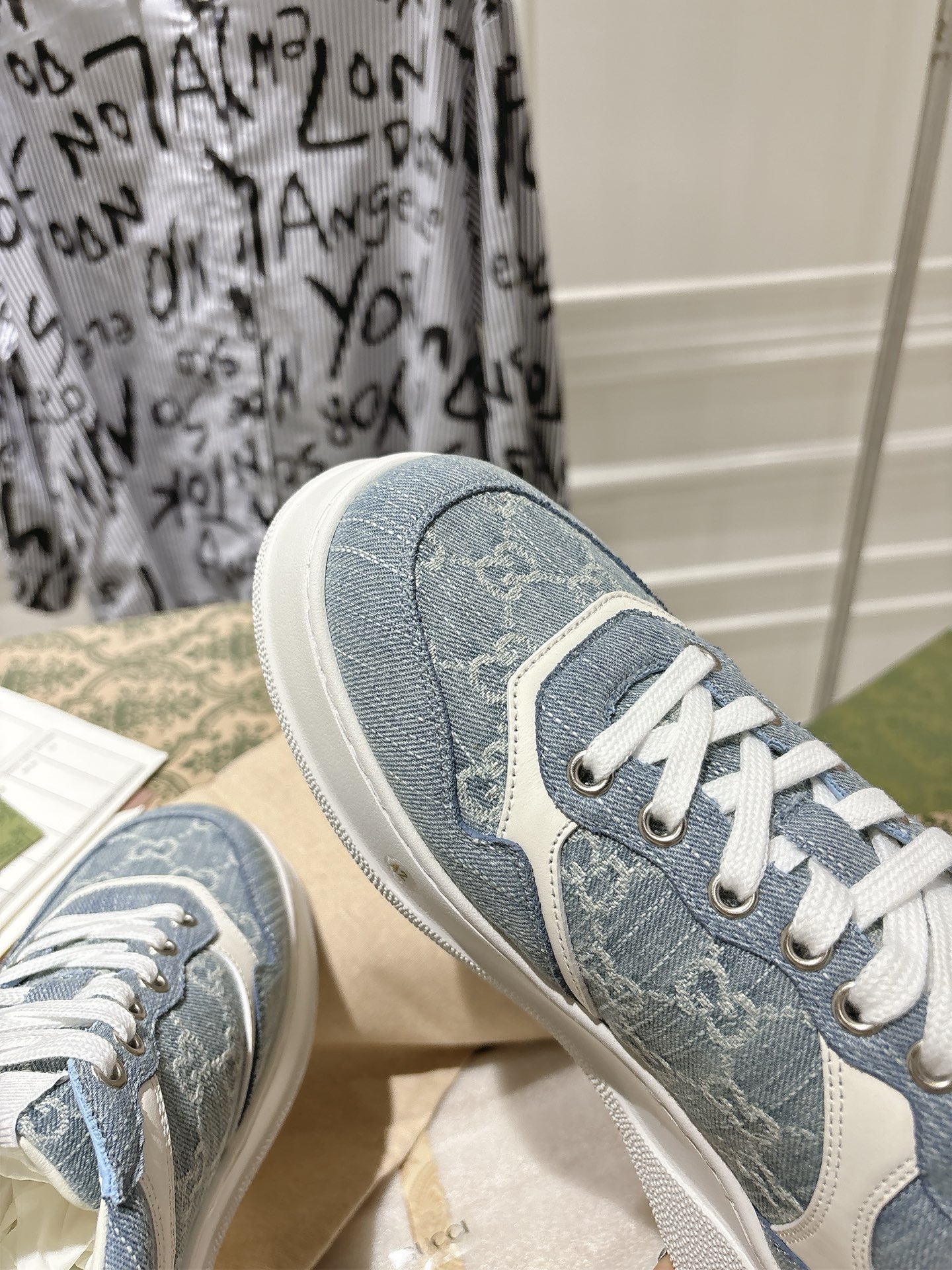 Gucci Male Board Shoes M-l-s