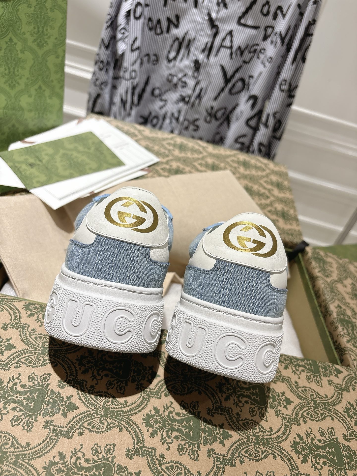 Gucci Male Board Shoes M-l-s