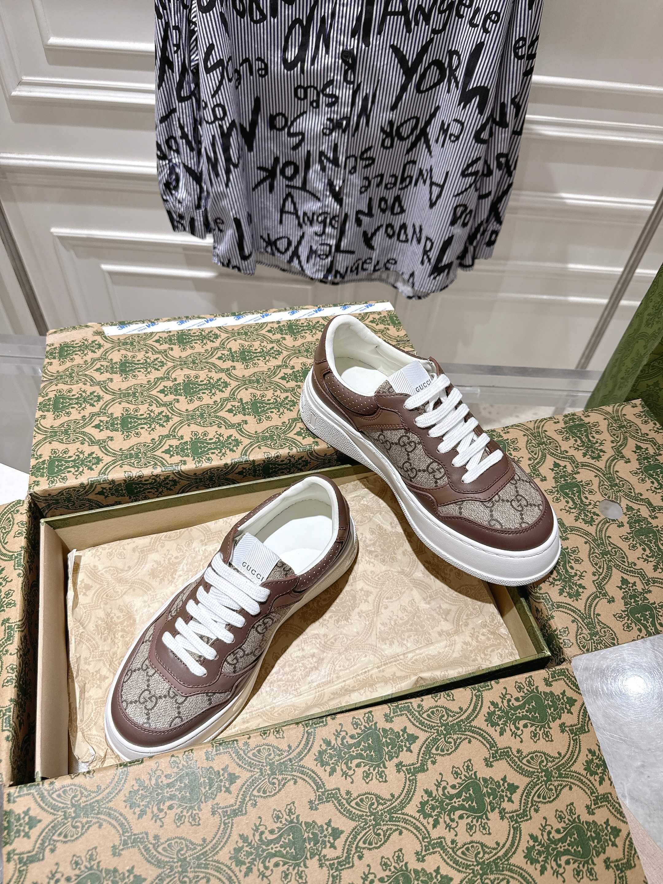 Gucci Male Board Shoes M-l-s