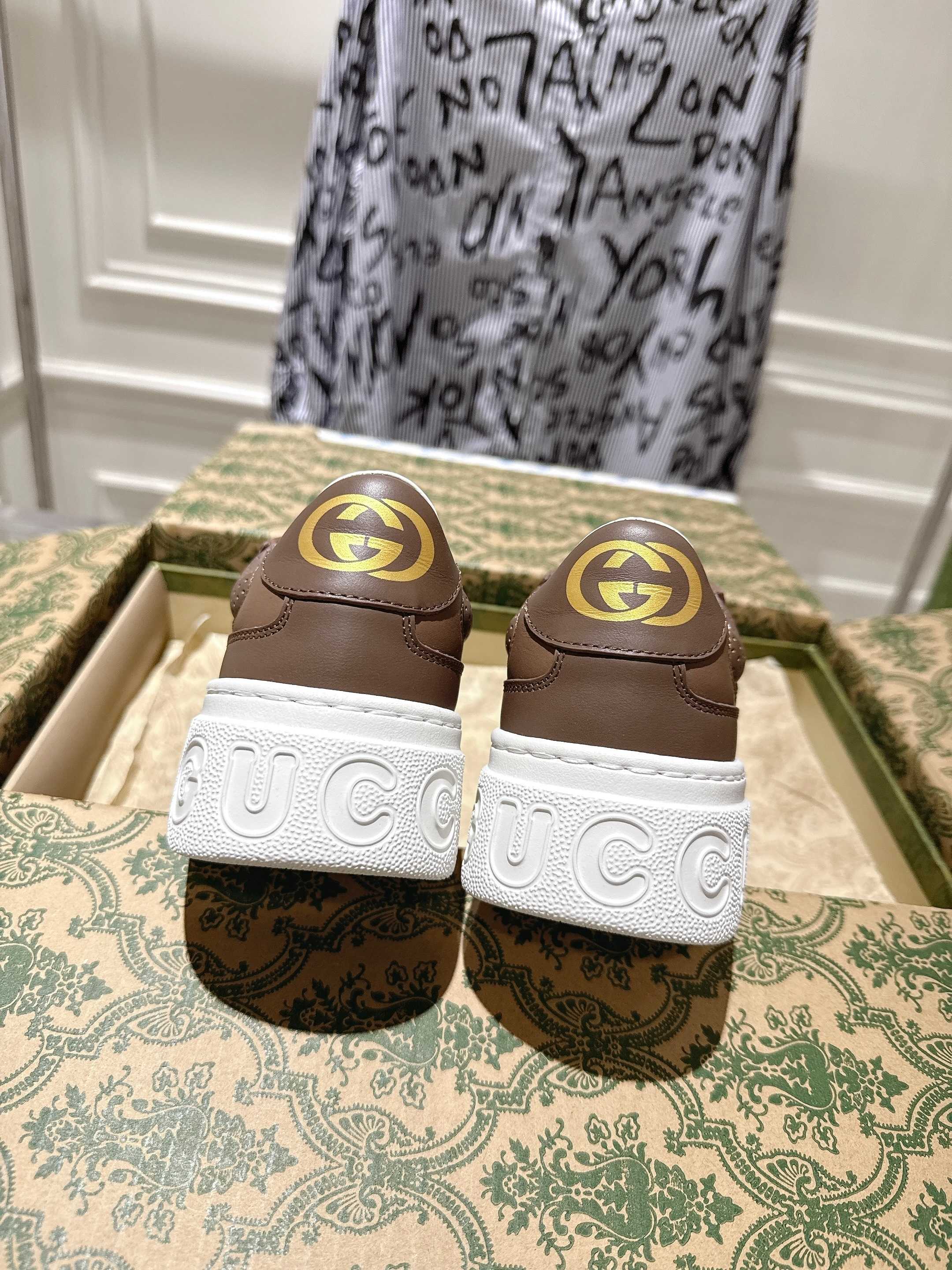 Gucci Male Board Shoes M-l-s