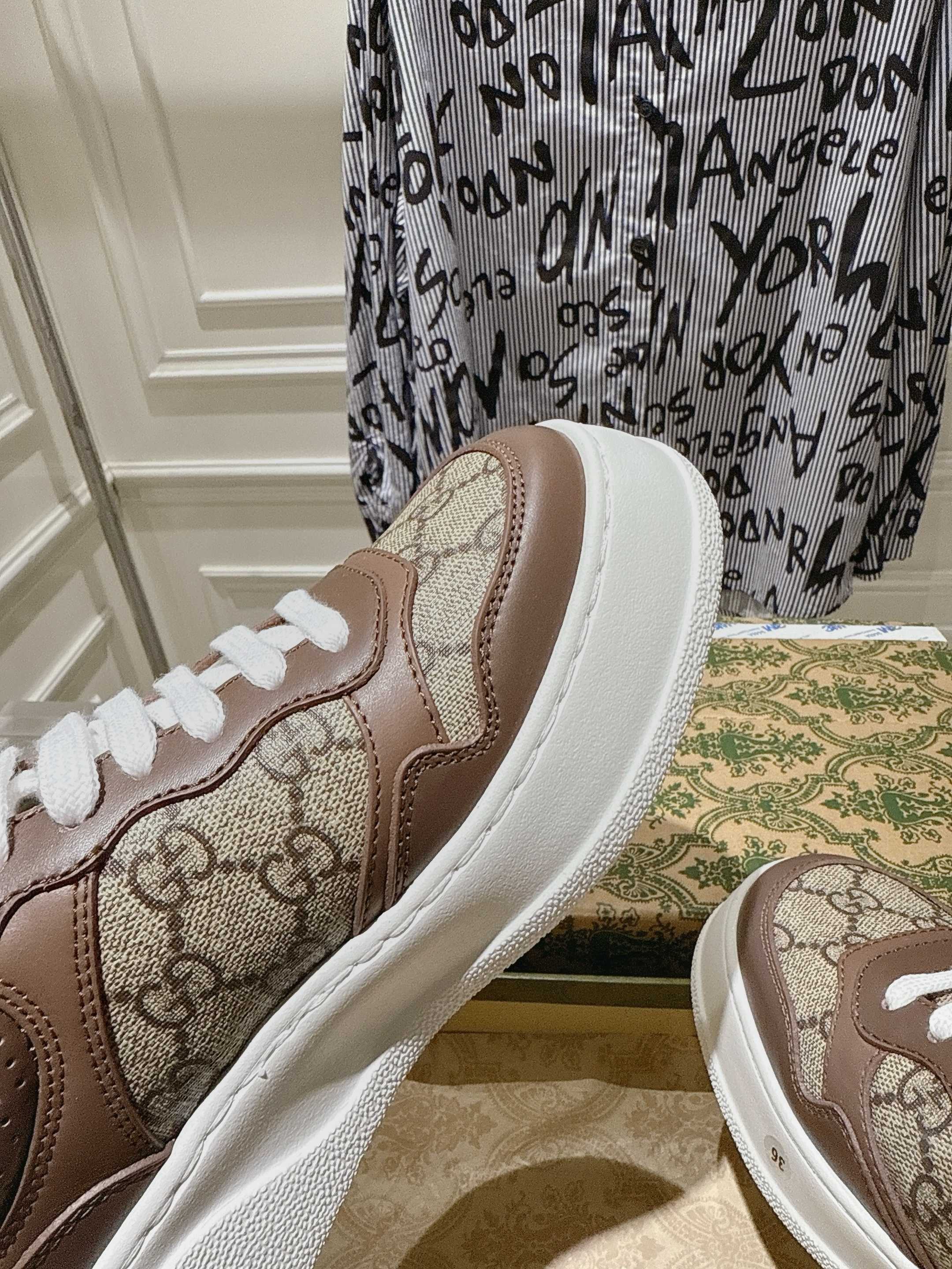 Gucci Male Board Shoes M-l-s