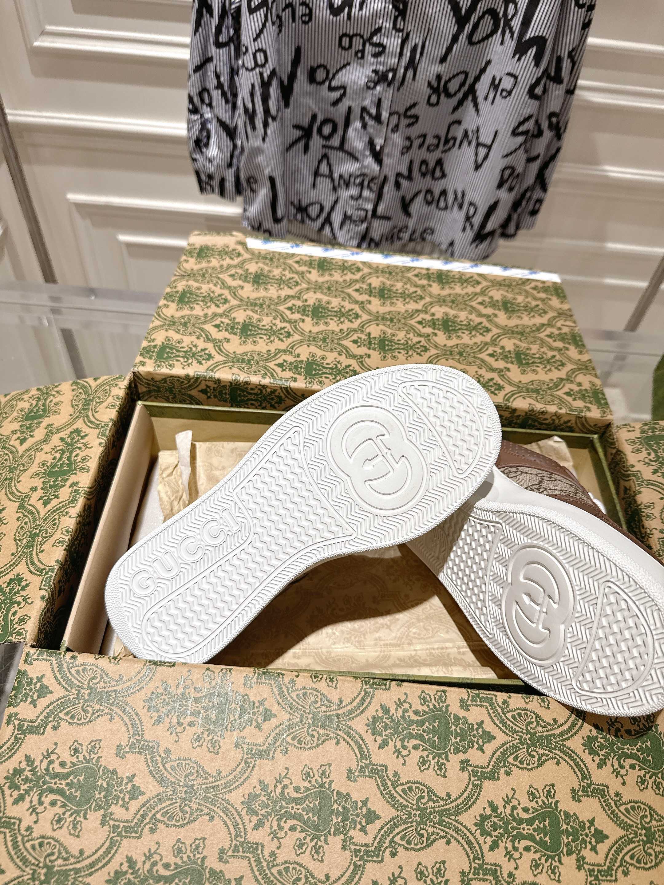 Gucci Male Board Shoes M-l-s