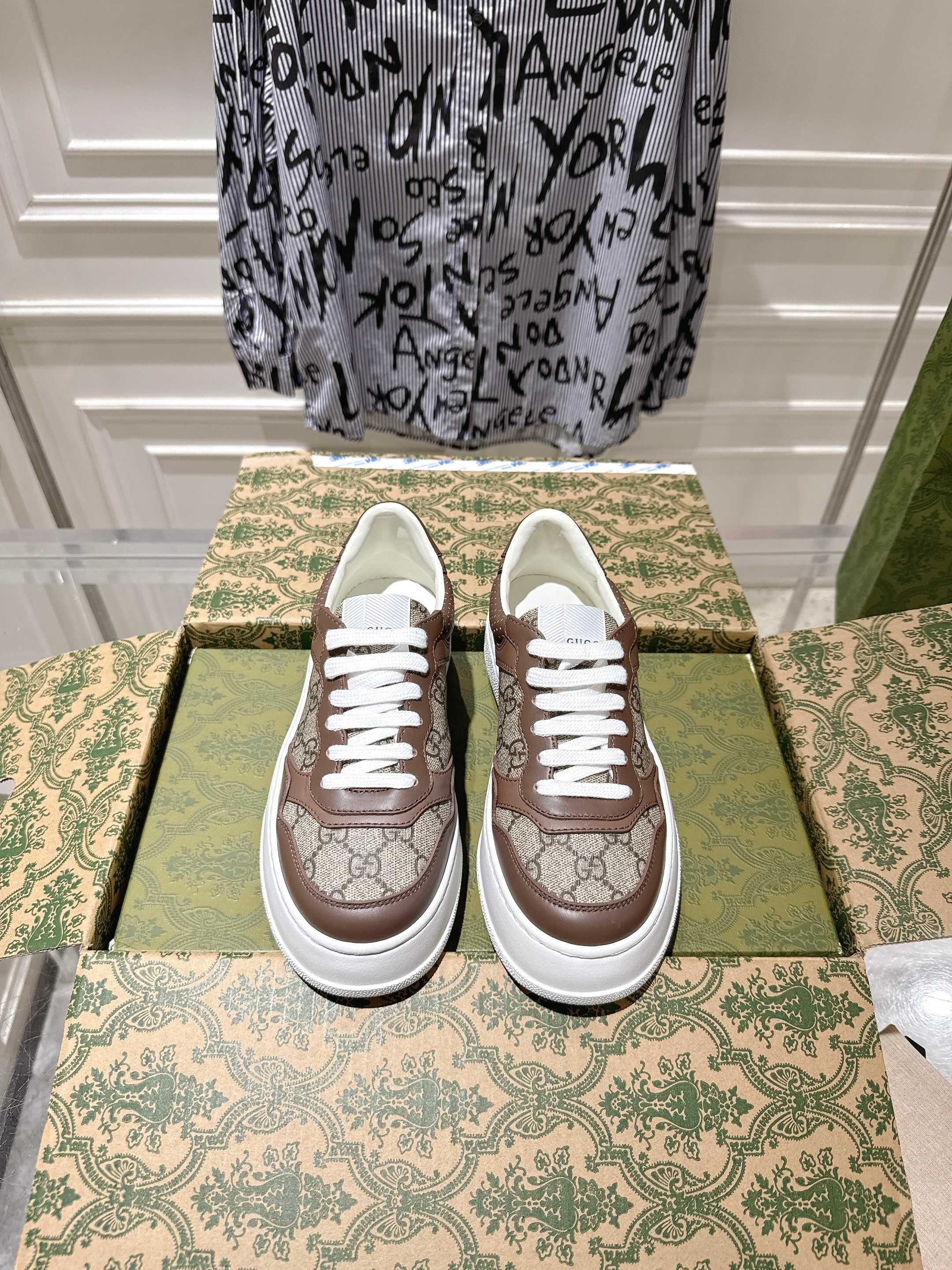 Gucci Male Board Shoes M-l-s