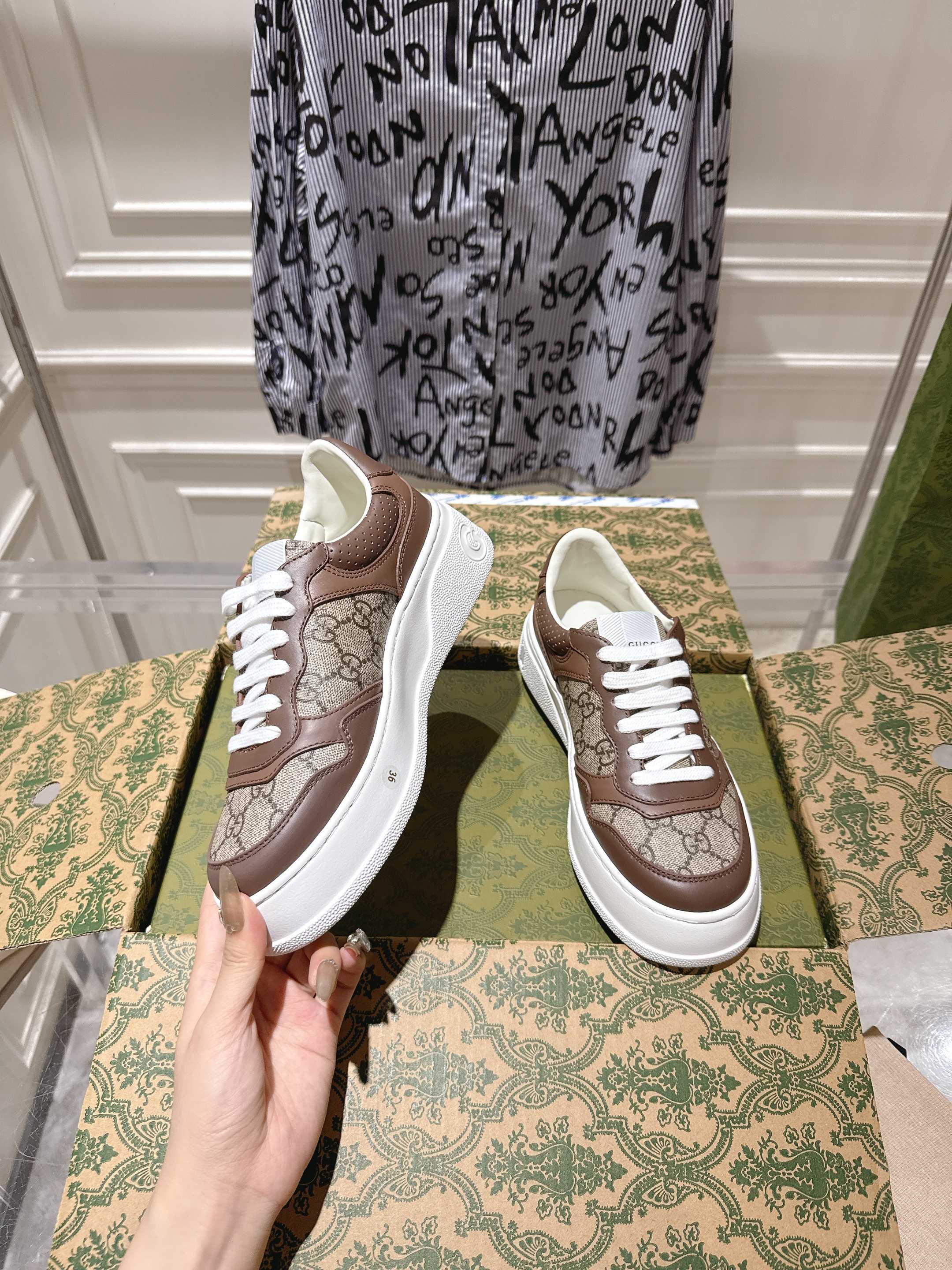 Gucci Male Board Shoes M-l-s