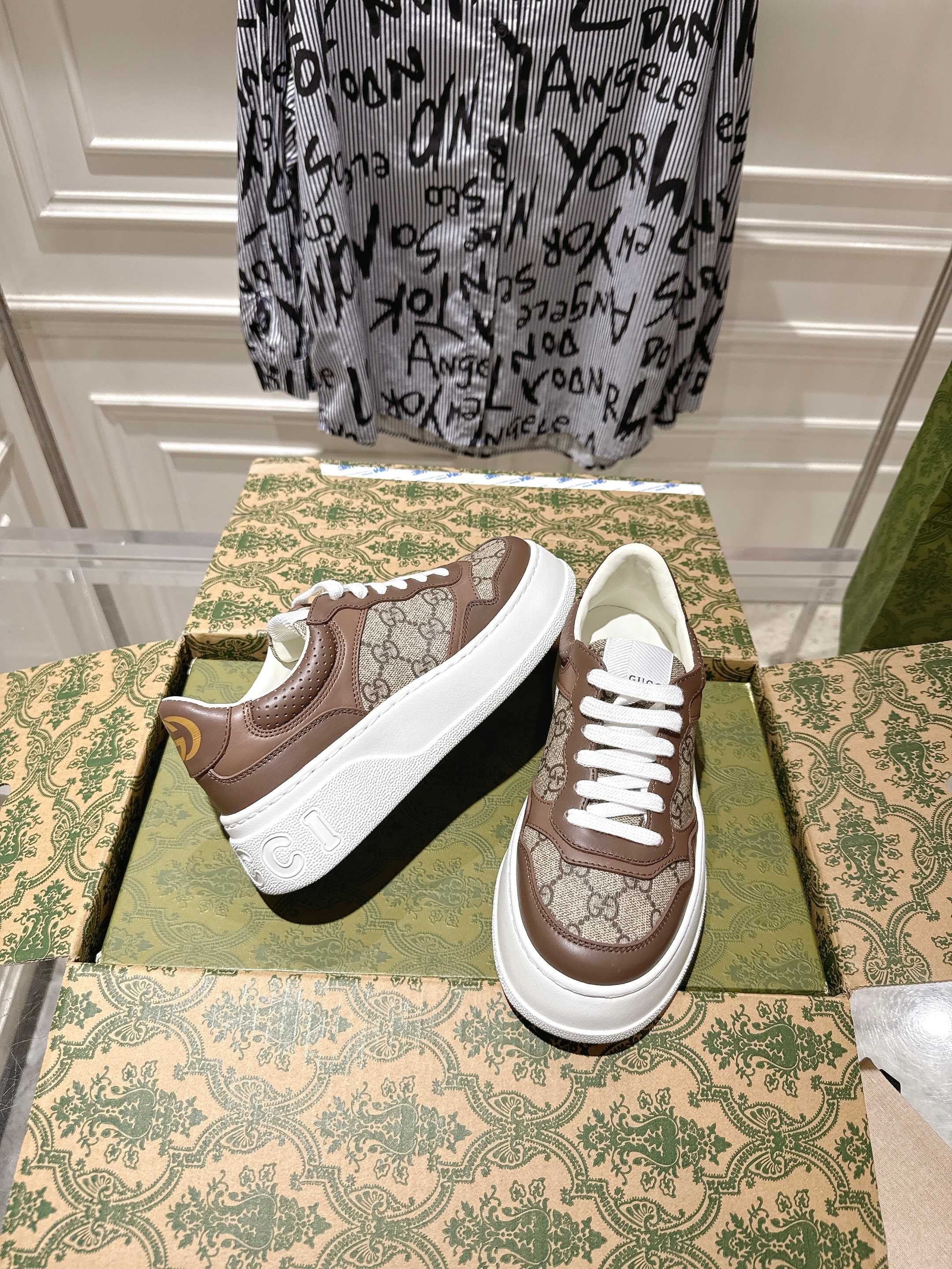 Gucci Male Board Shoes M-l-s