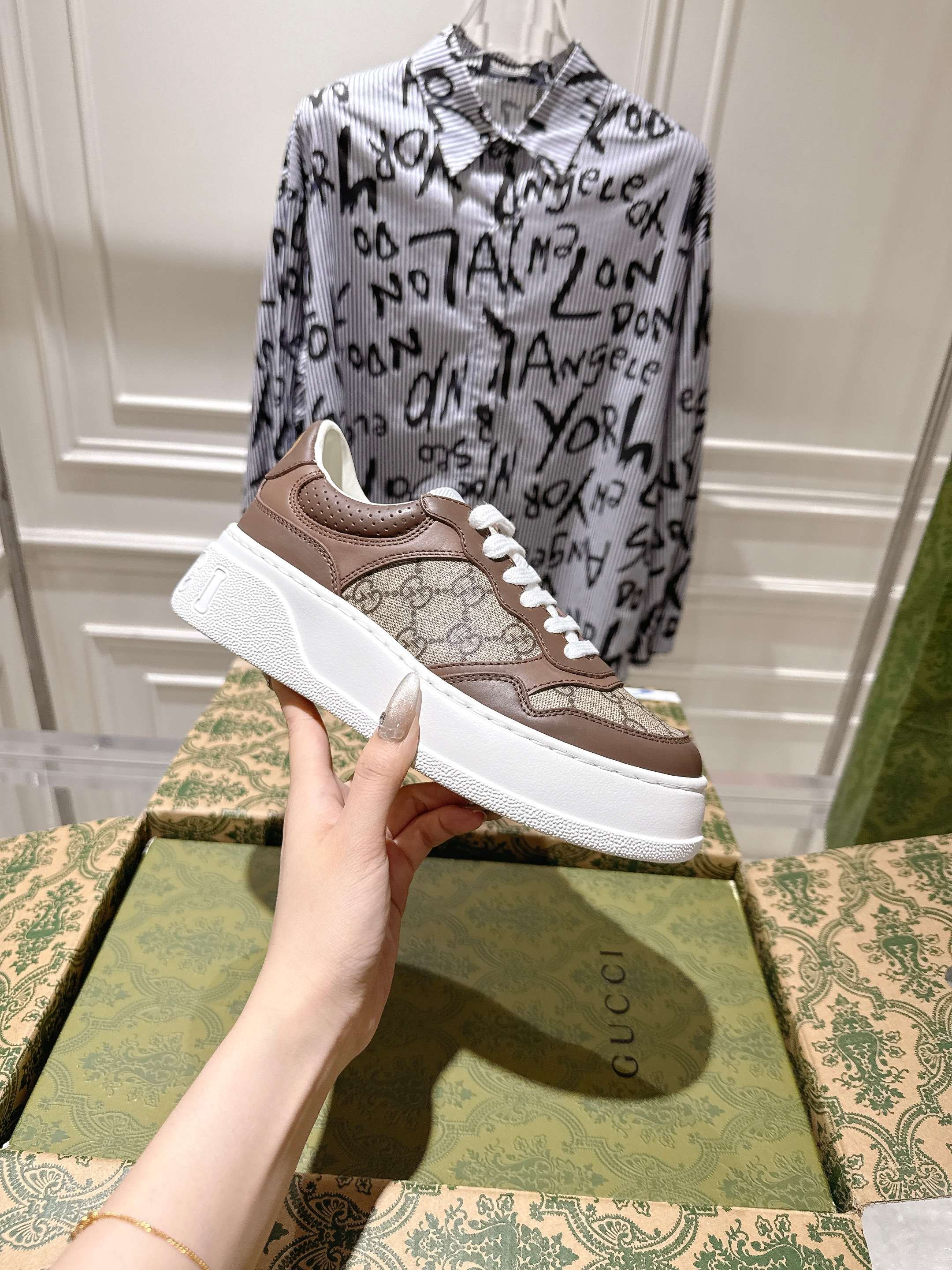 Gucci Male Board Shoes M-l-s