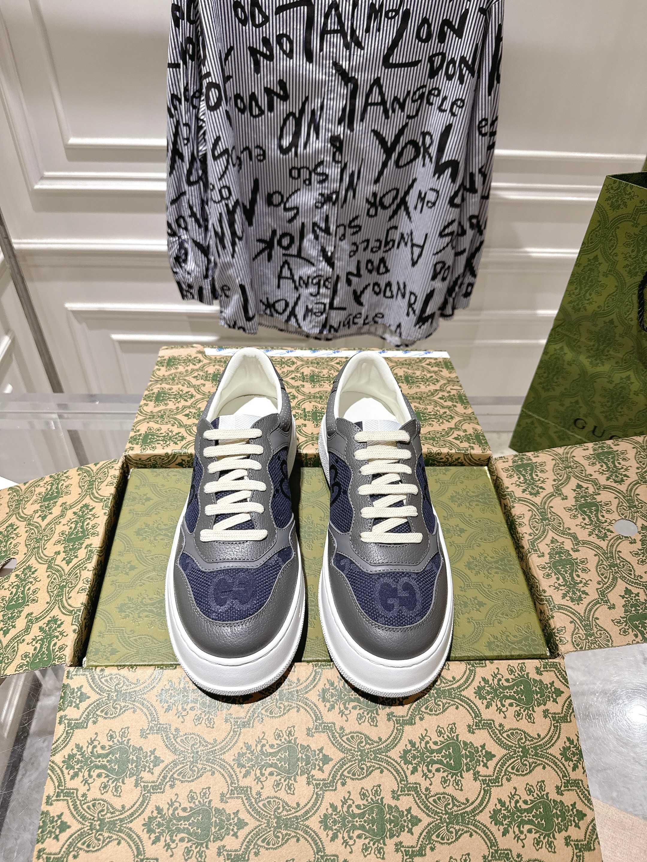 Gucci Male Board Shoes M-l-s