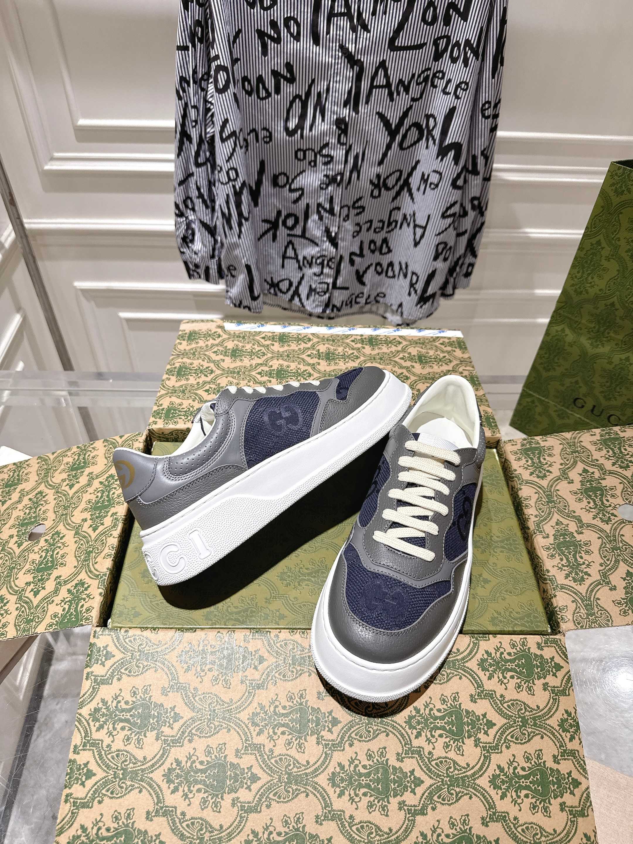 Gucci Male Board Shoes M-l-s