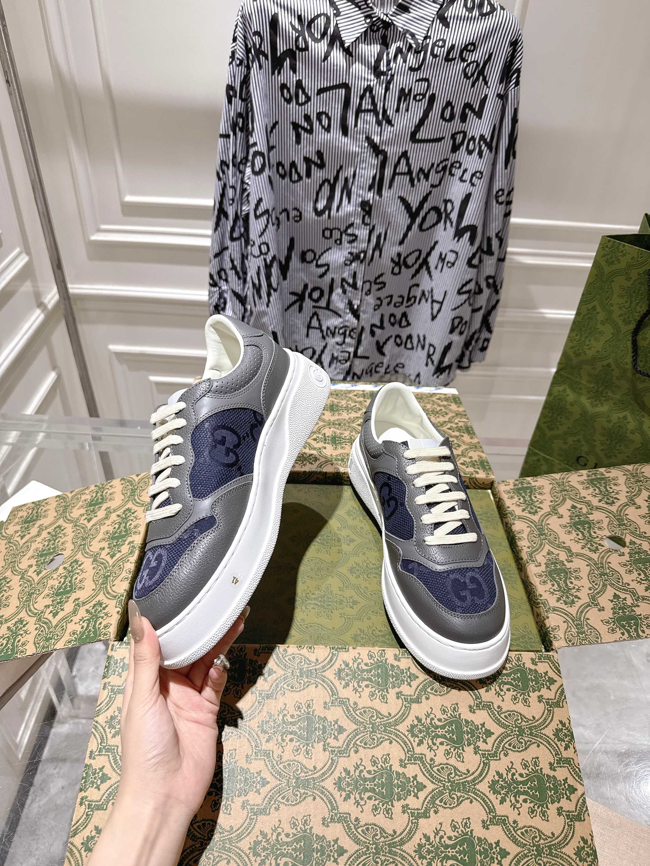 Gucci Male Board Shoes M-l-s