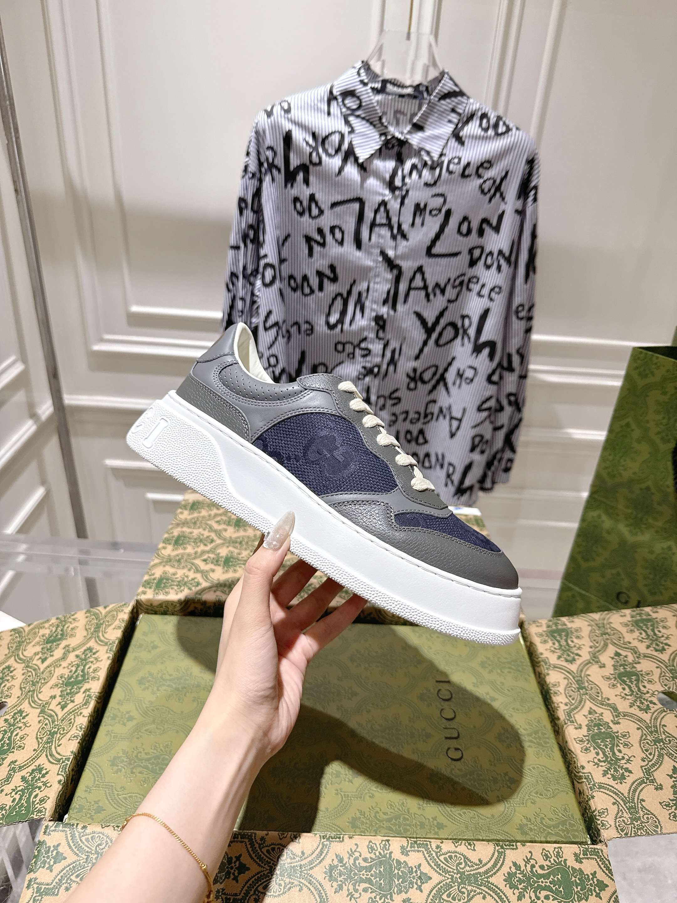 Gucci Male Board Shoes M-l-s