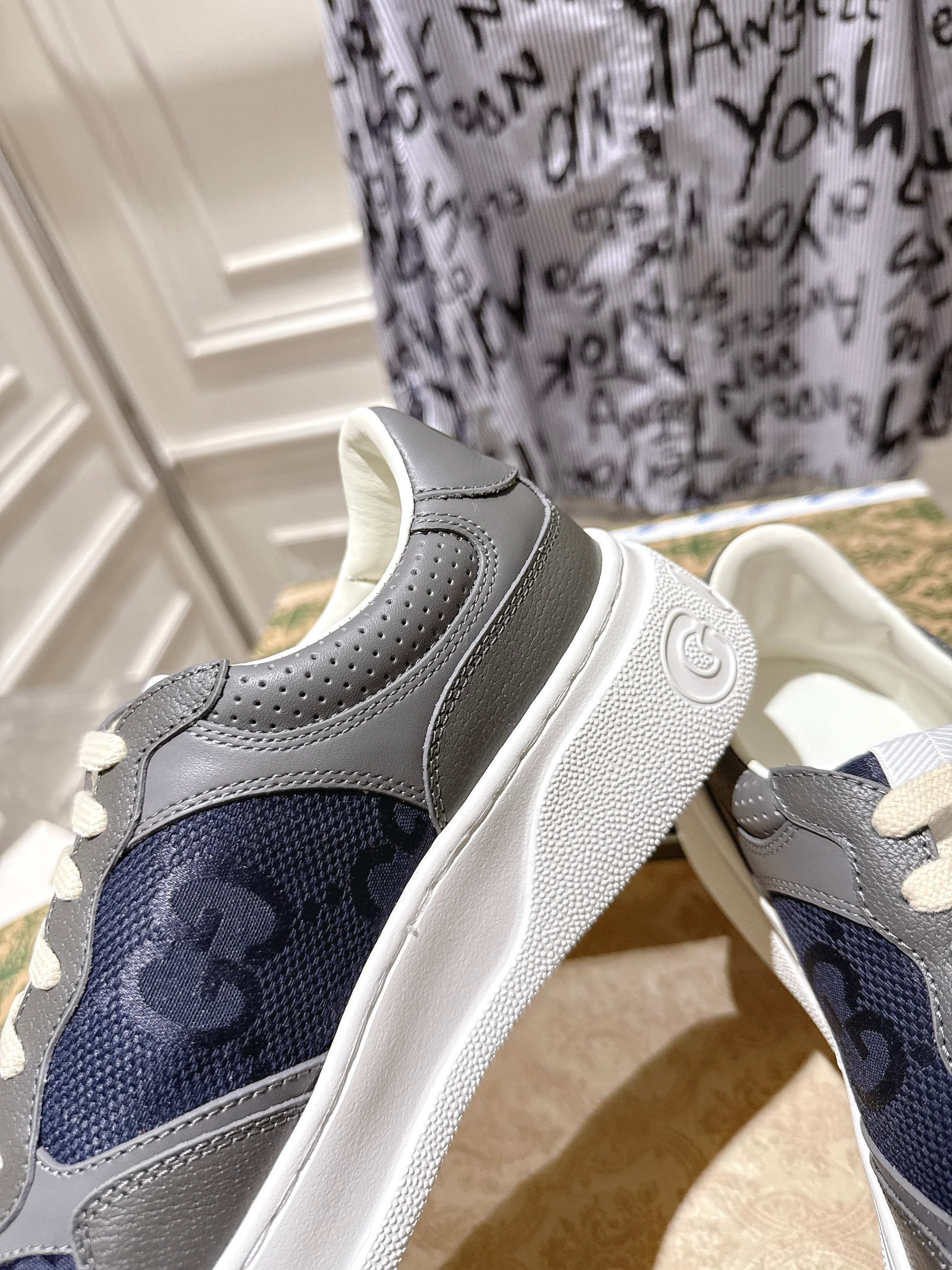 Gucci Male Board Shoes M-l-s