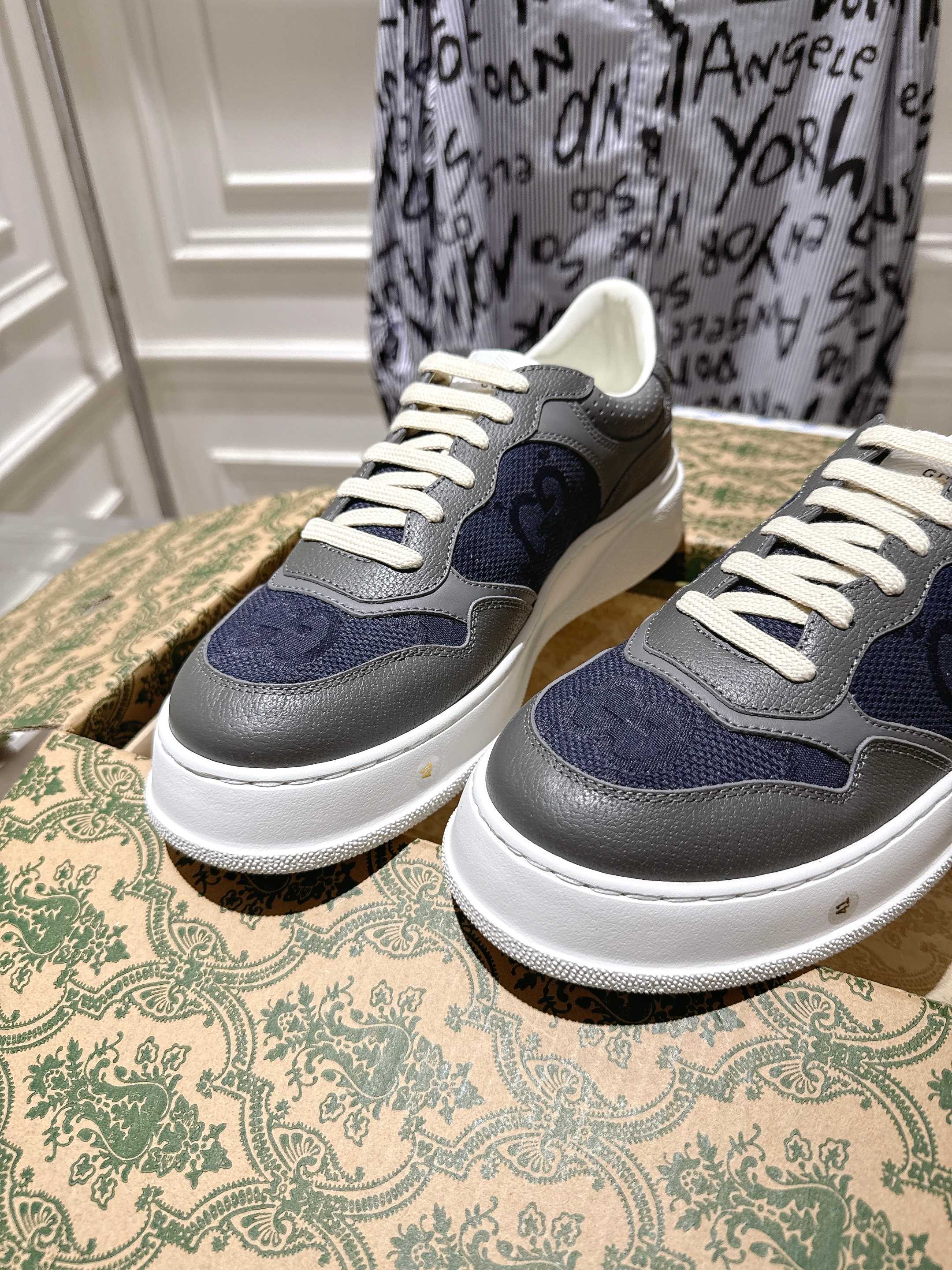 Gucci Male Board Shoes M-l-s