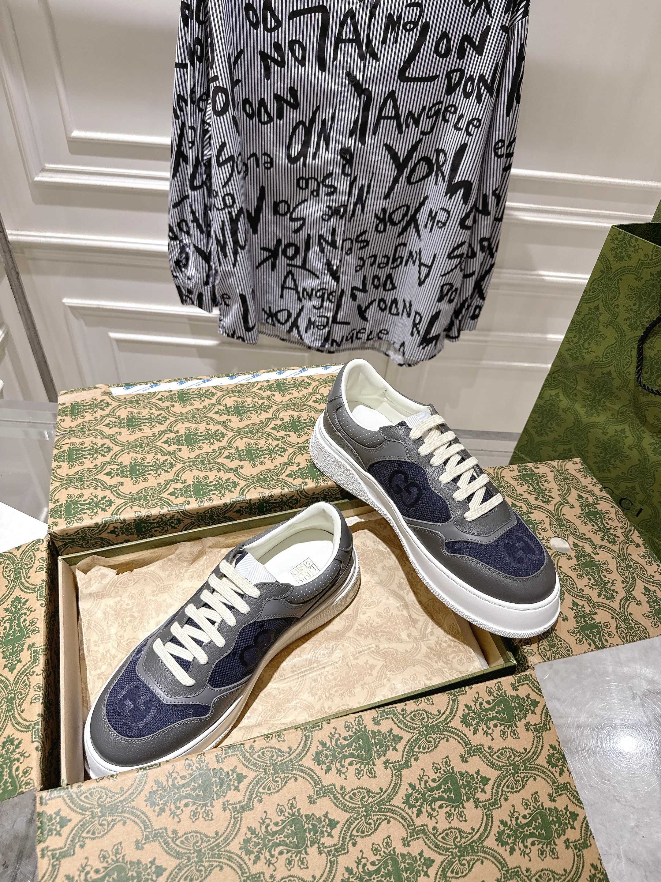 Gucci Male Board Shoes M-l-s