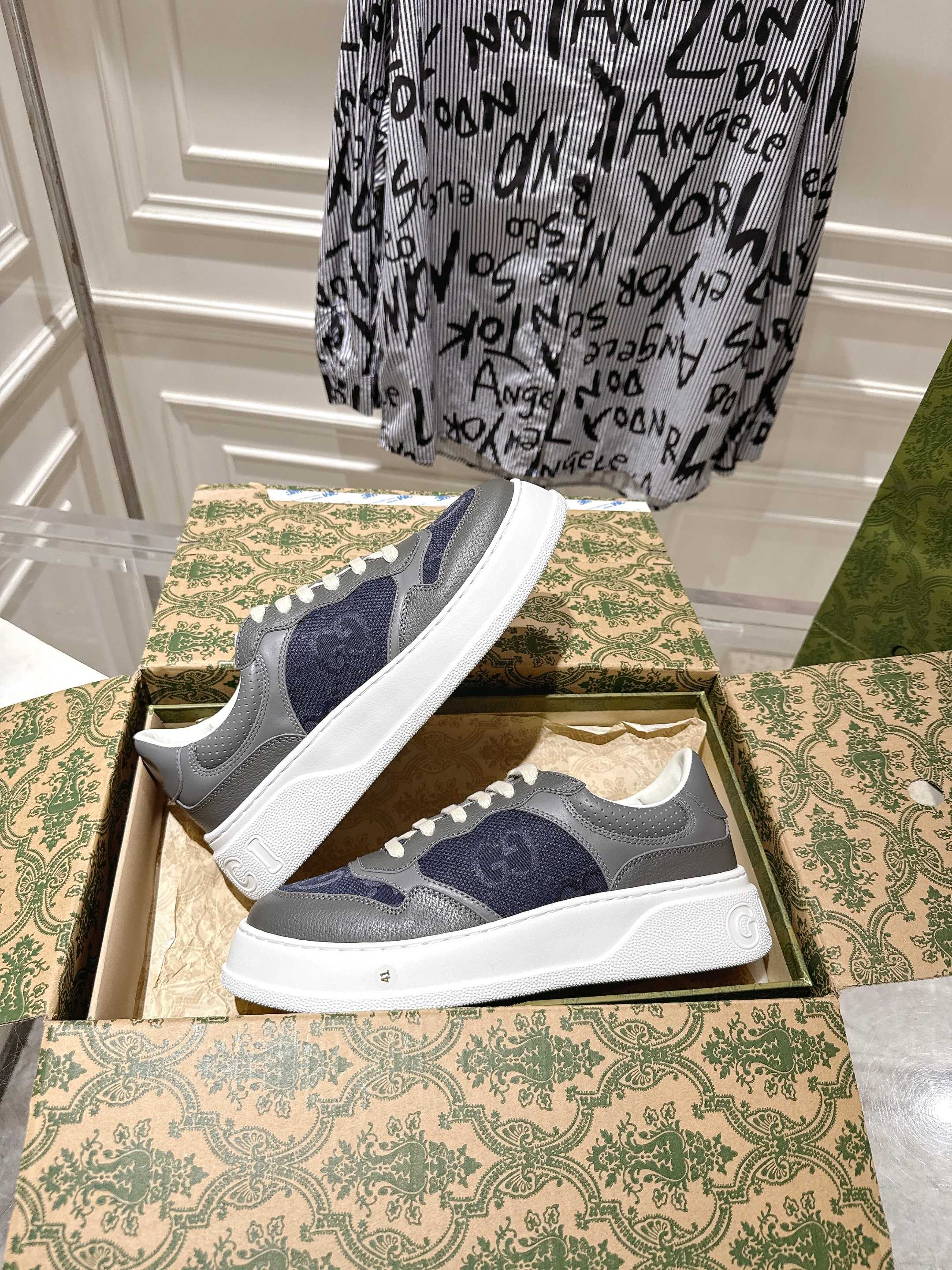 Gucci Male Board Shoes M-l-s