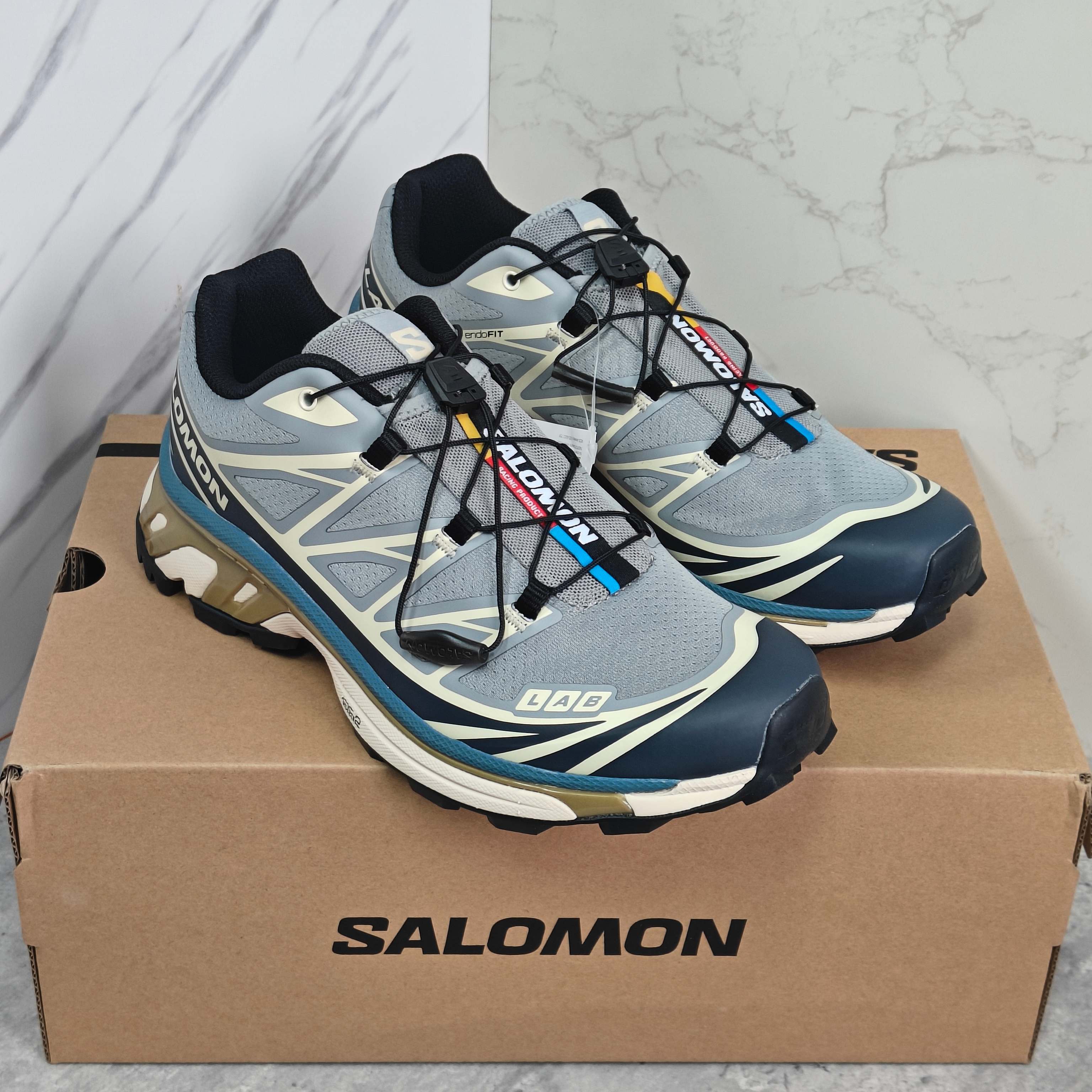 Adidas Salomon Running Shoes M-l-s