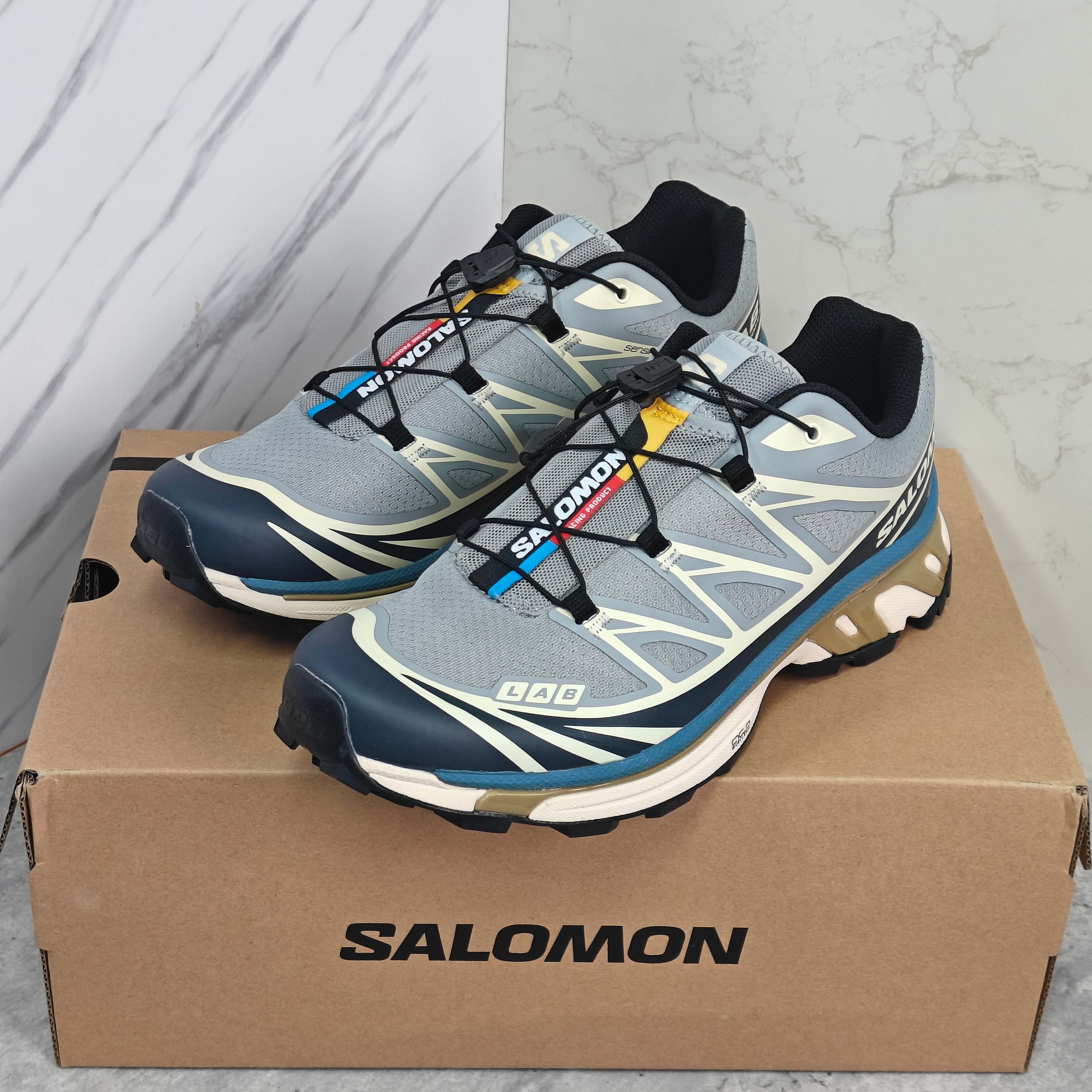 Adidas Salomon Running Shoes M-l-s