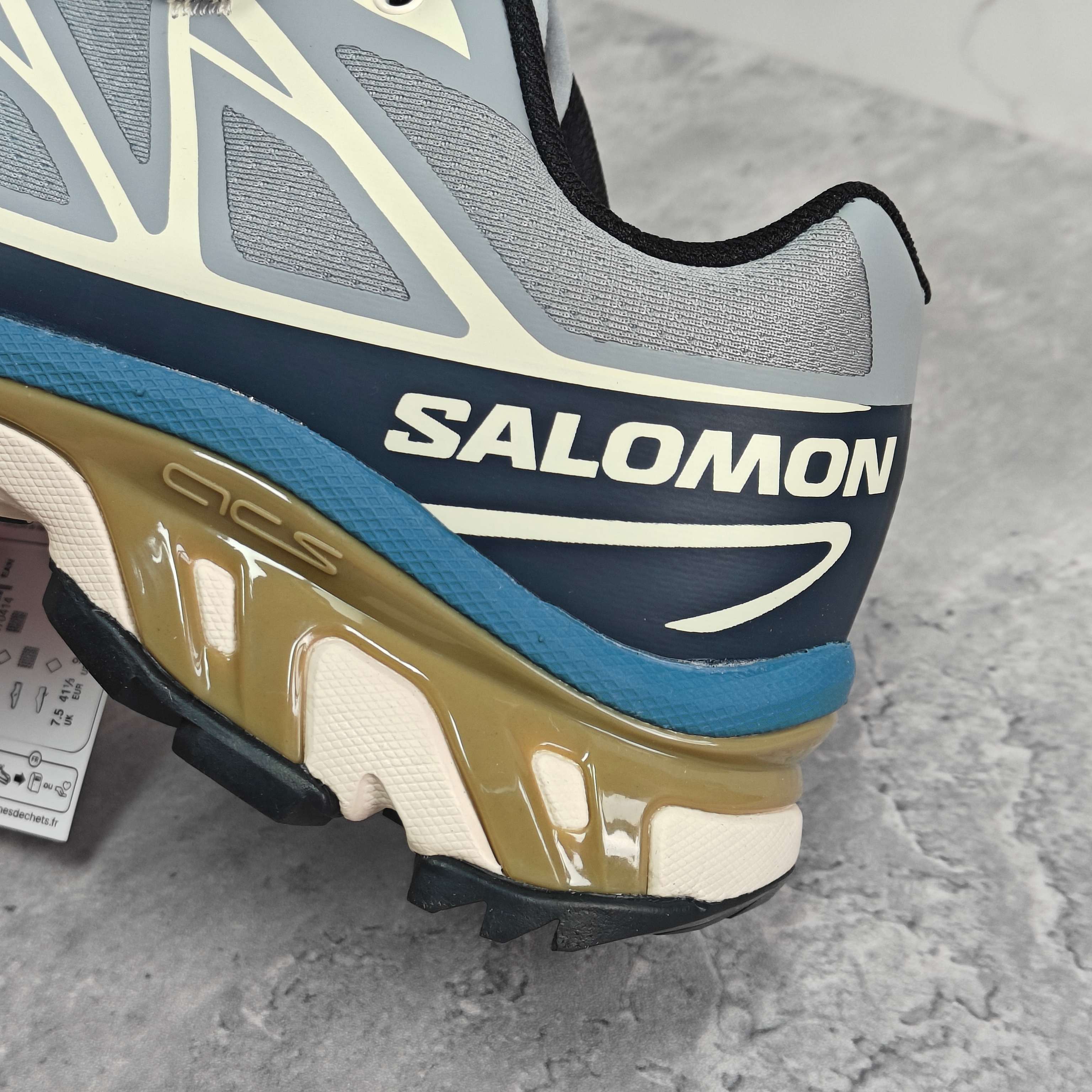 Adidas Salomon Running Shoes M-l-s