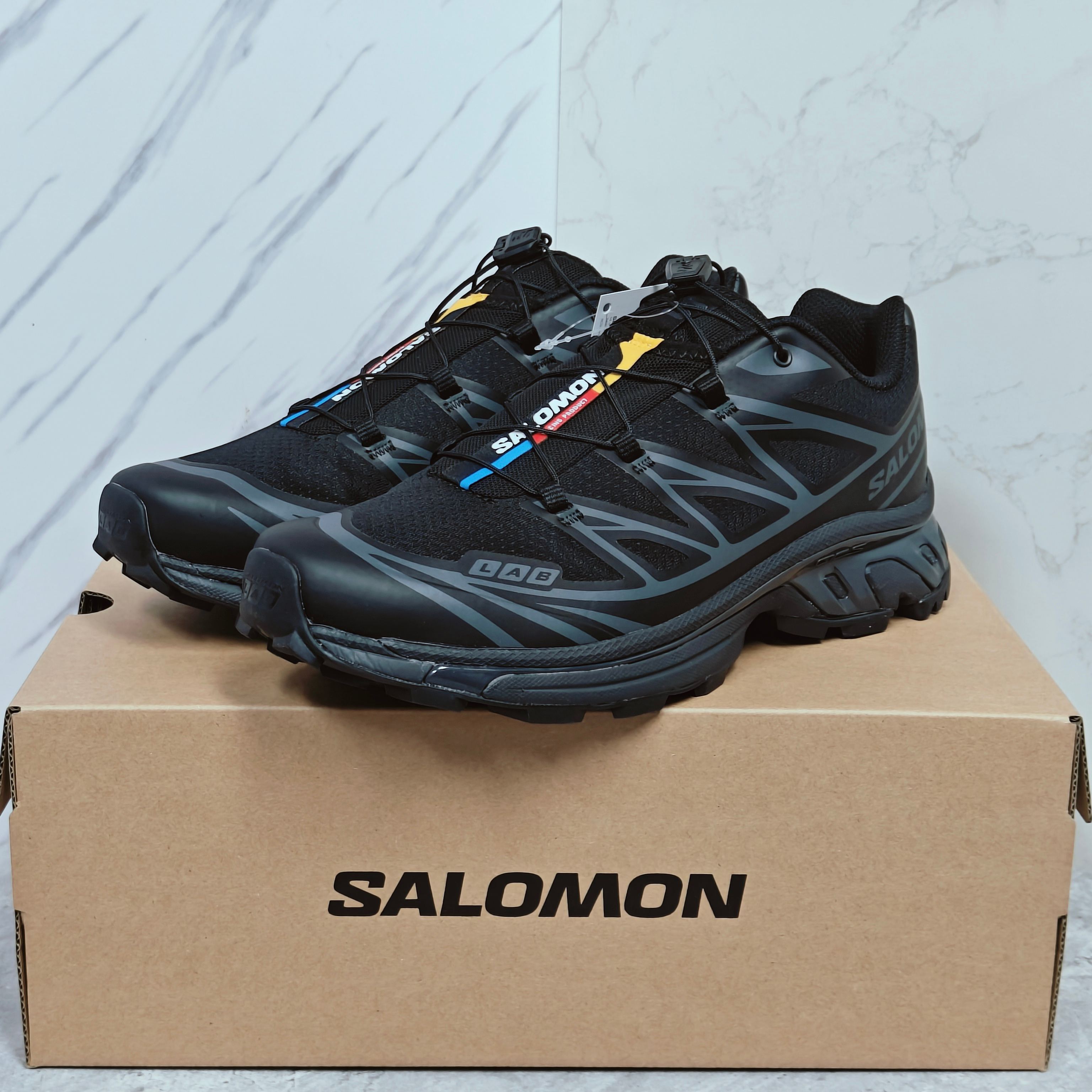Adidas Salomon Running Shoes M-l-s