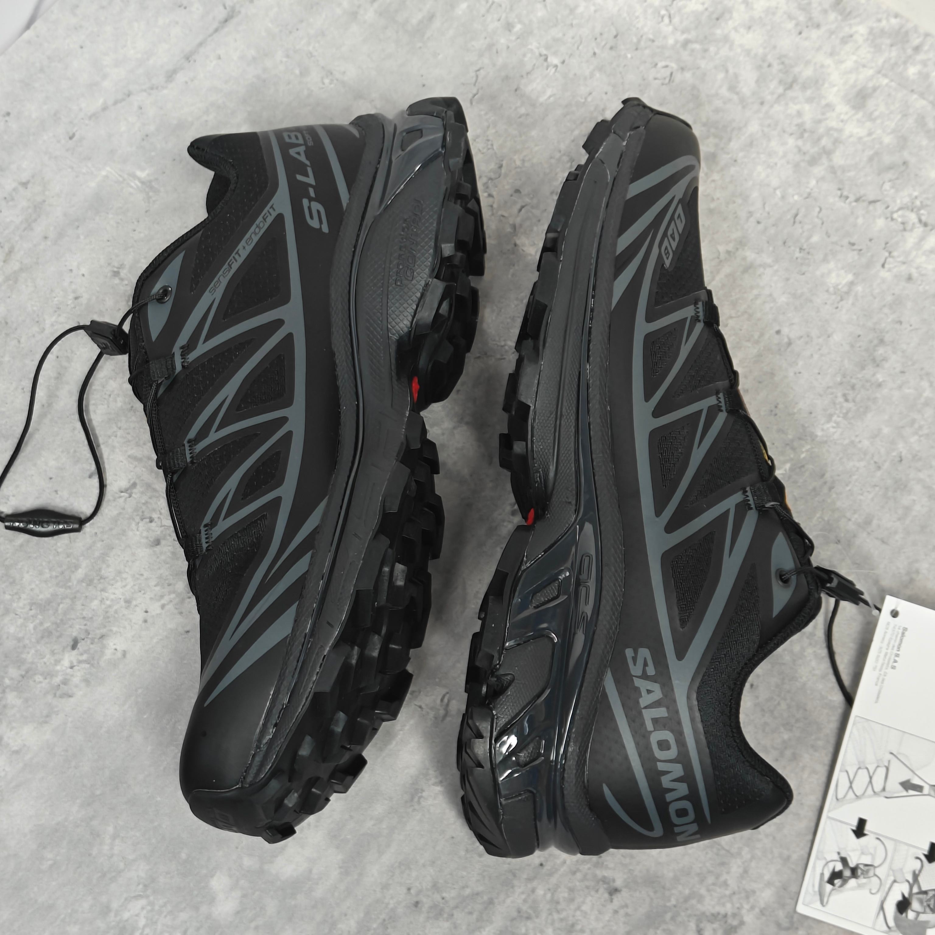 Adidas Salomon Running Shoes M-l-s