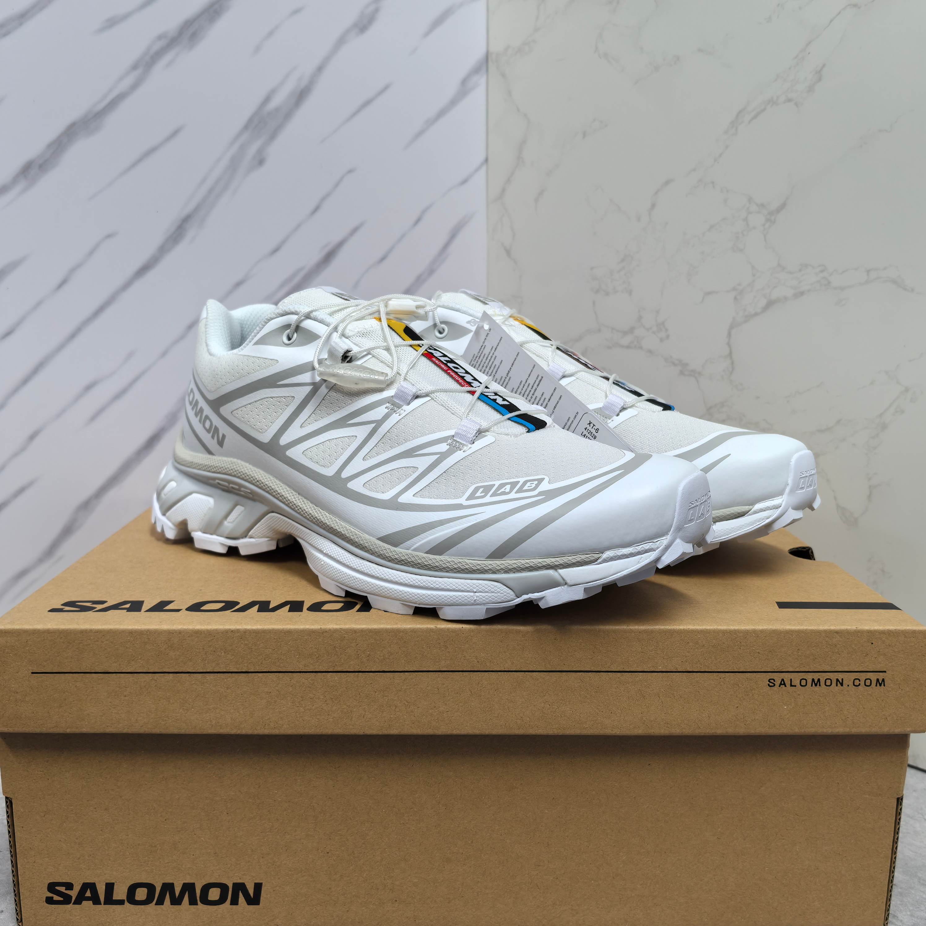 Adidas Salomon Running Shoes M-l-s