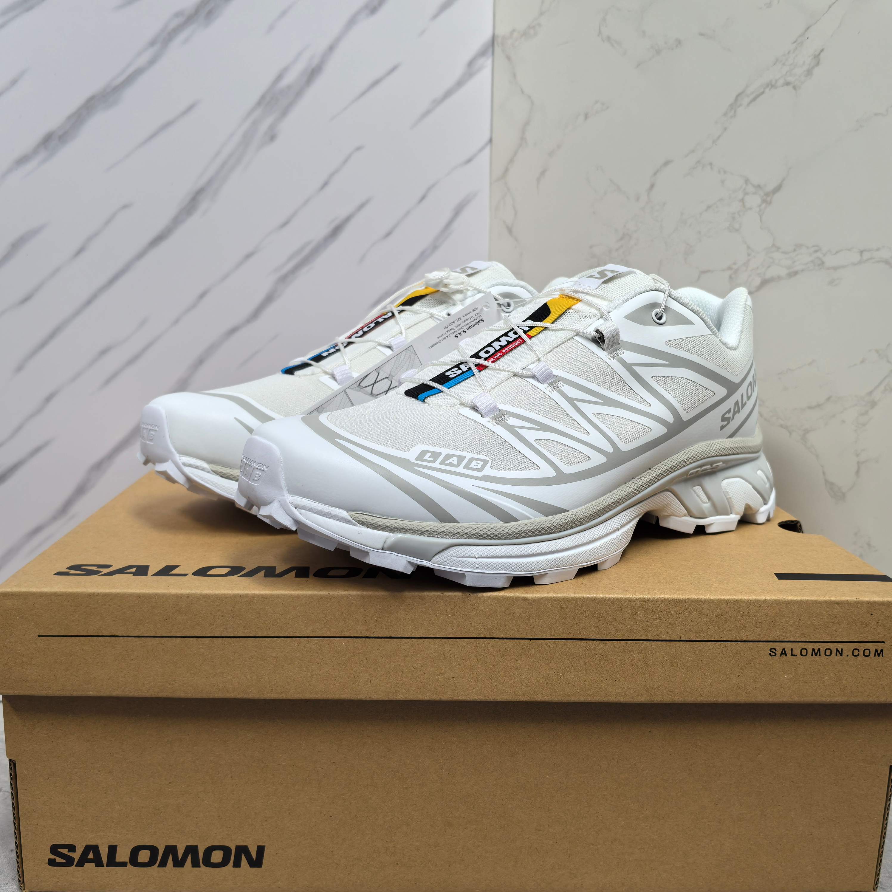 Adidas Salomon Running Shoes M-l-s