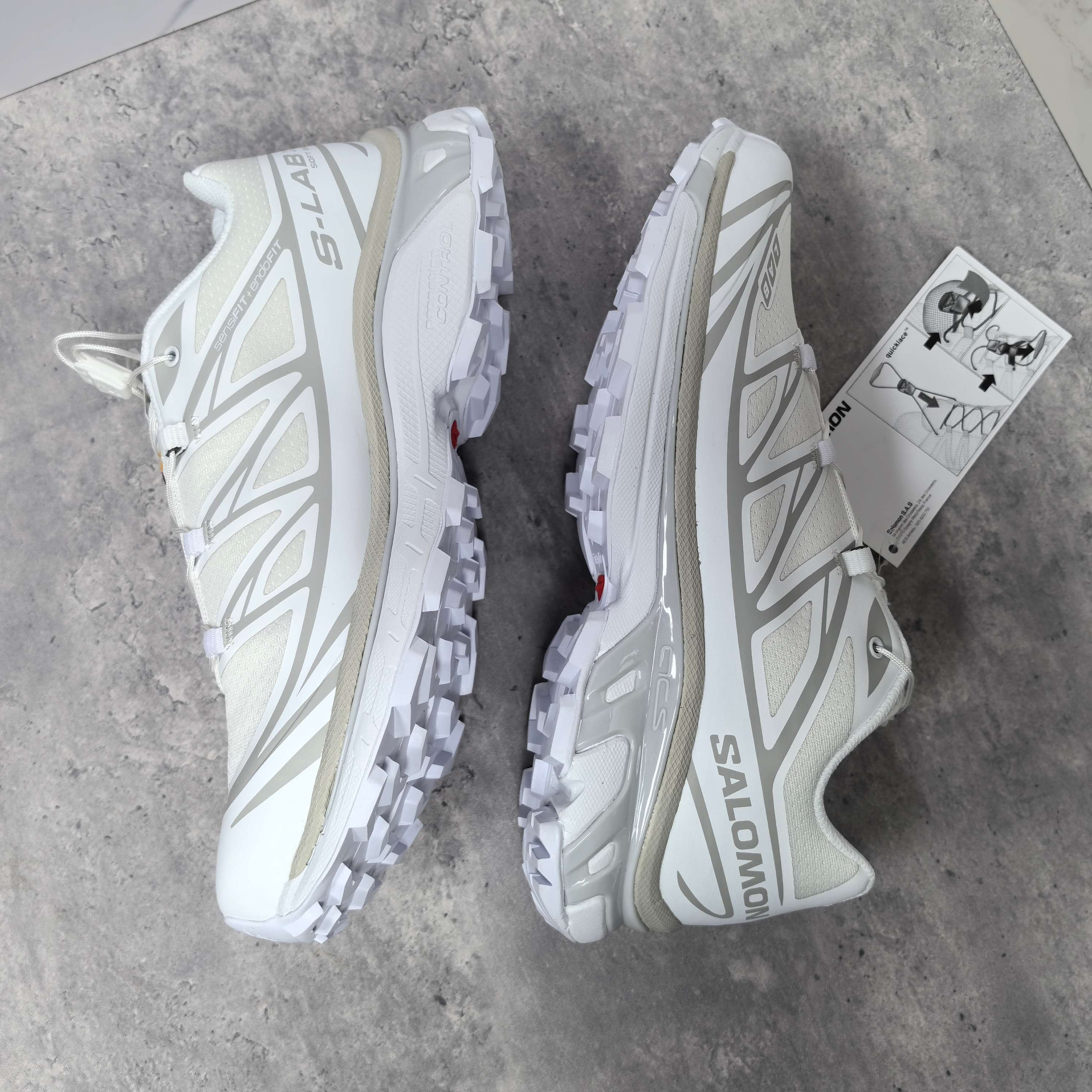 Adidas Salomon Running Shoes M-l-s