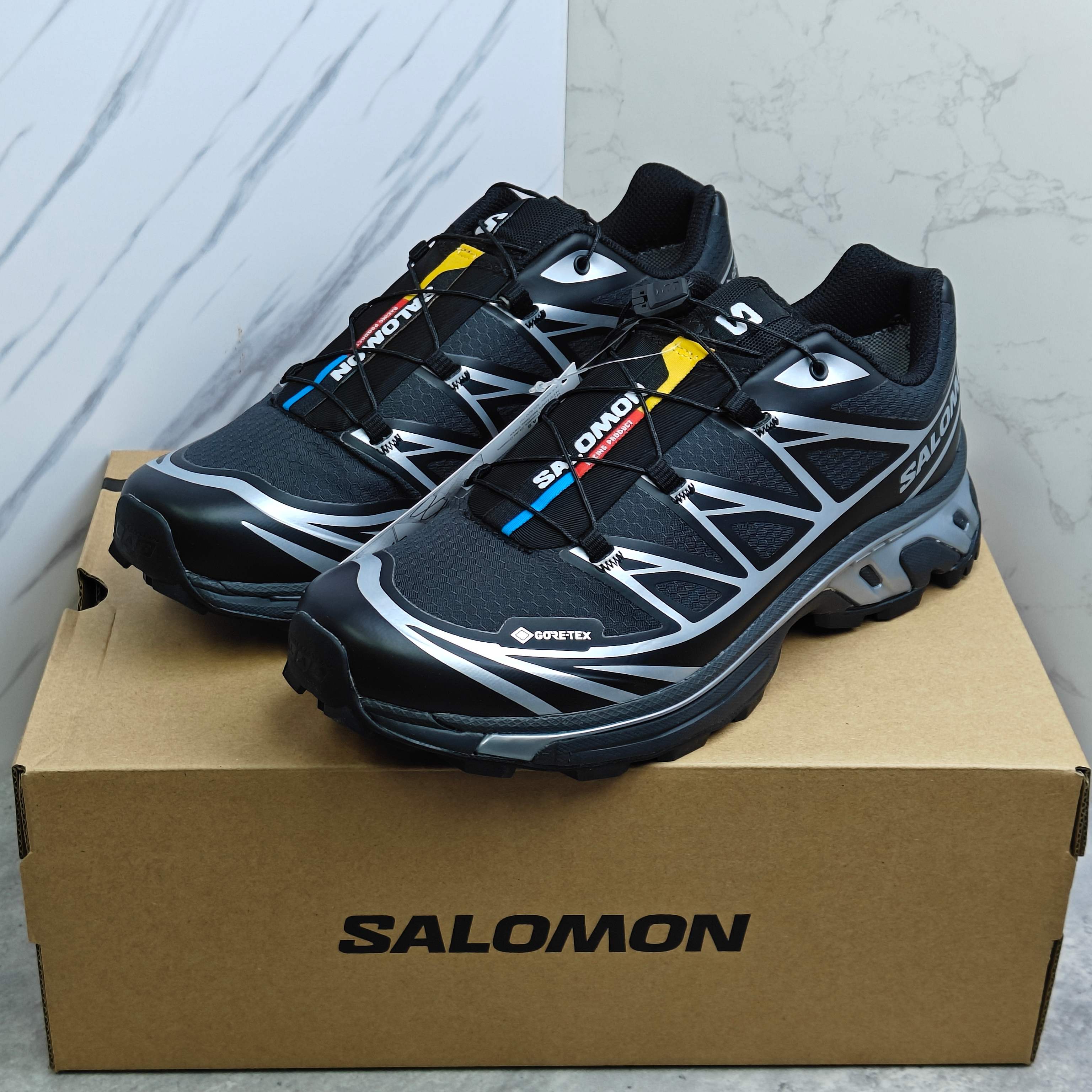 Adidas Salomon Running Shoes M-l-s