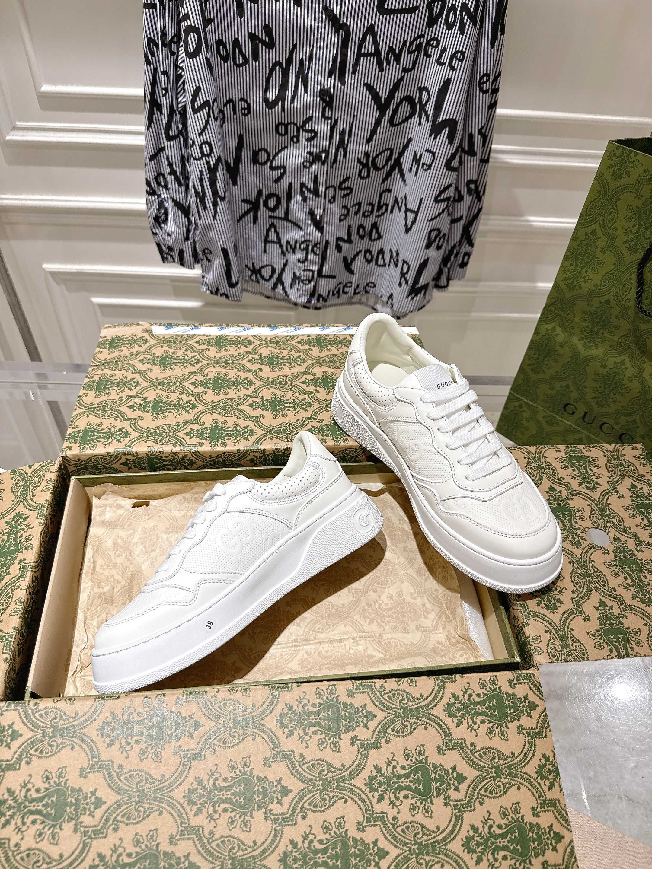 Gucci Male Board Shoes M-l-s