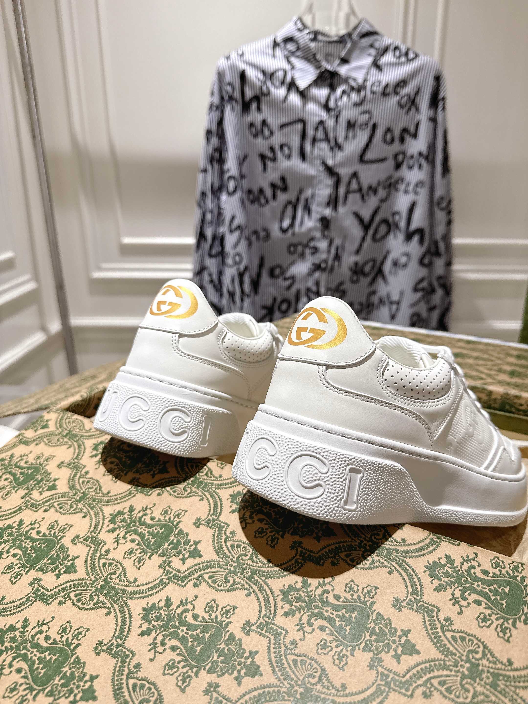 Gucci Male Board Shoes M-l-s