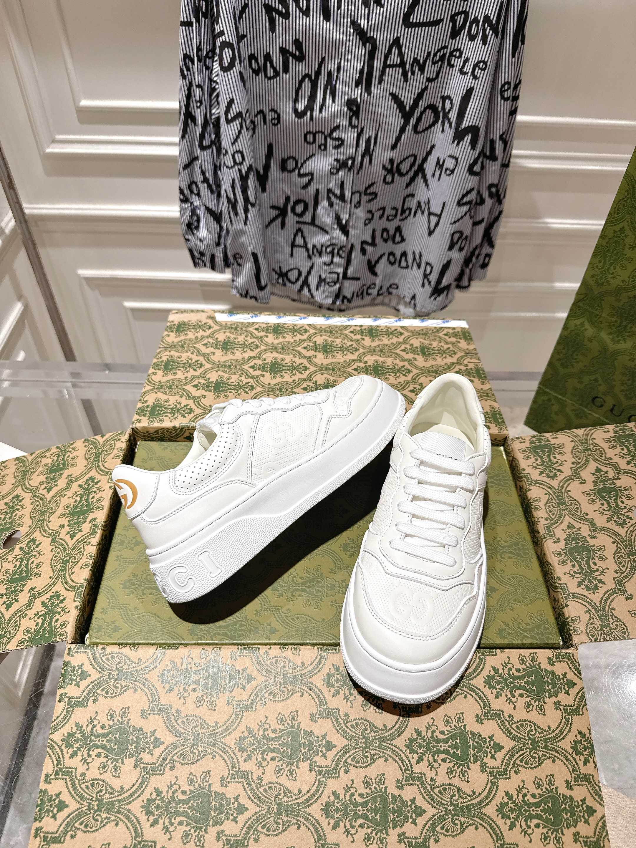 Gucci Male Board Shoes M-l-s