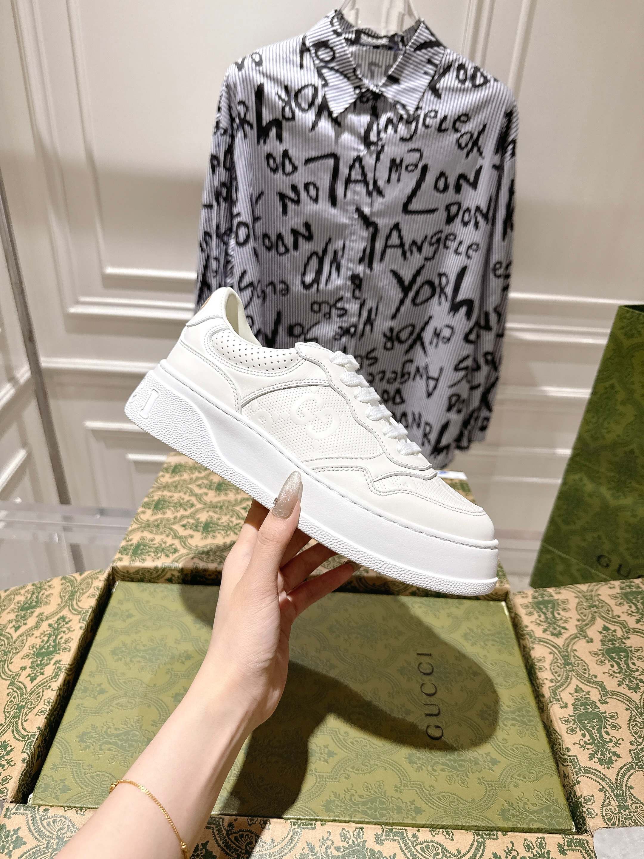 Gucci Male Board Shoes M-l-s