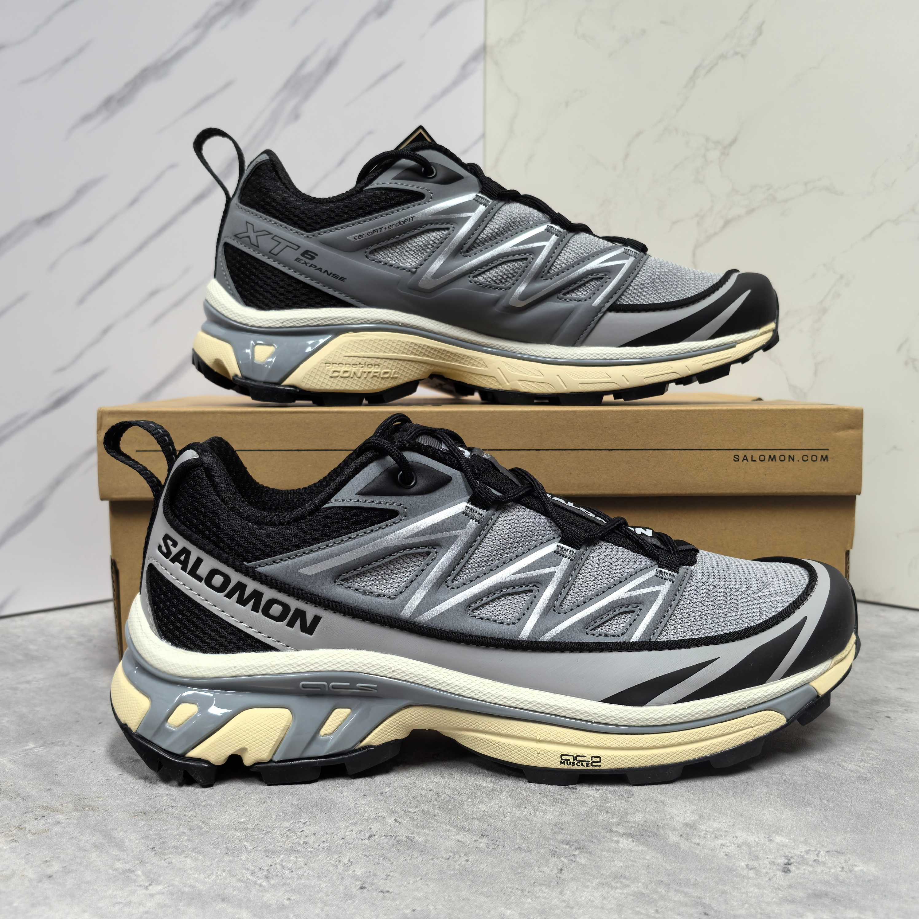 Adidas Salomon Running Shoes M-l-s