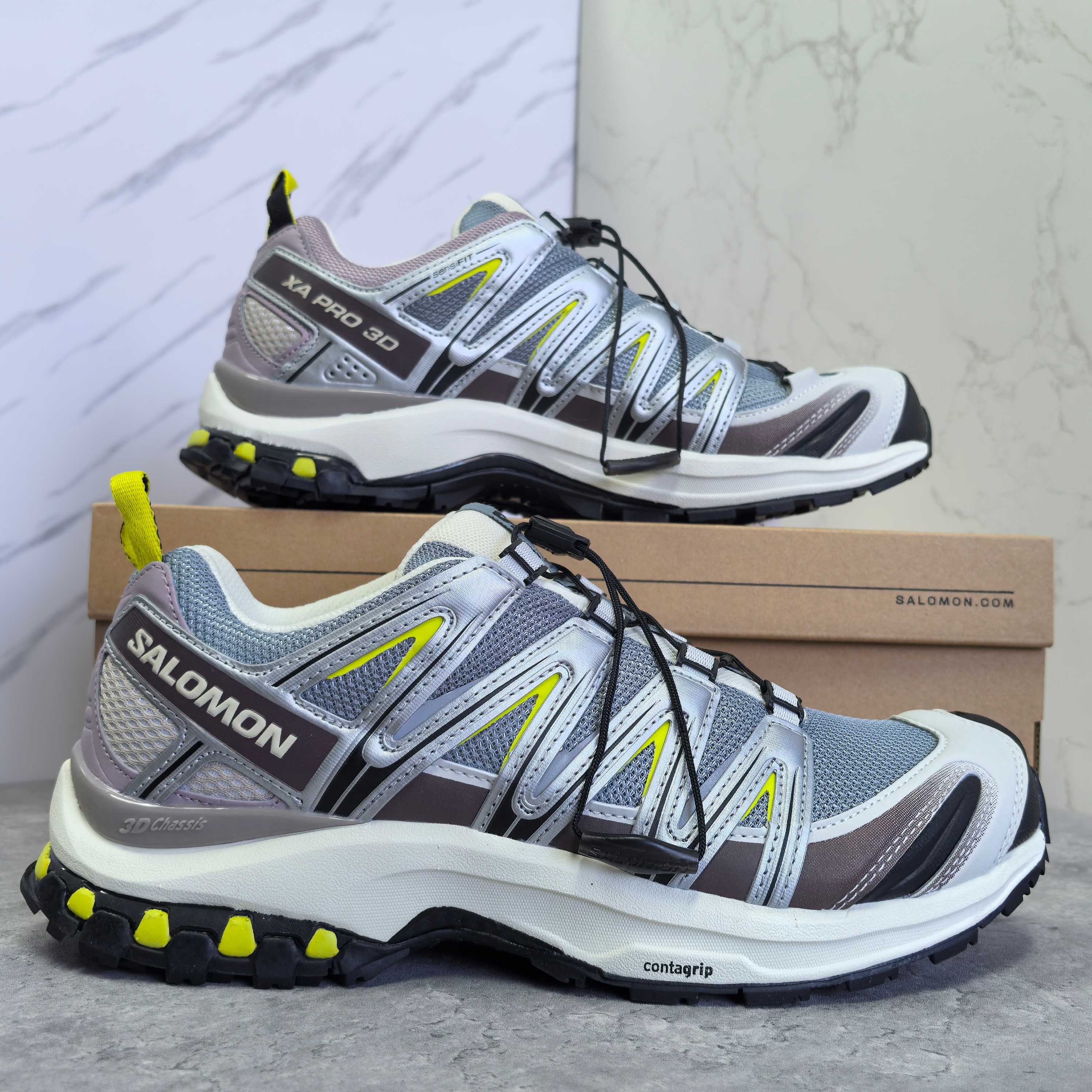 Adidas Salomon Running Shoes M-l-s